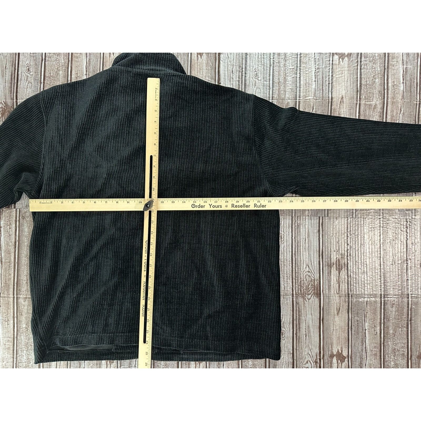 YMC YMC Interceptor Velour Corduroy Jacket Sz M color Black NWT Size US M / EU 48-50 / 2 - 7 Thumbnail