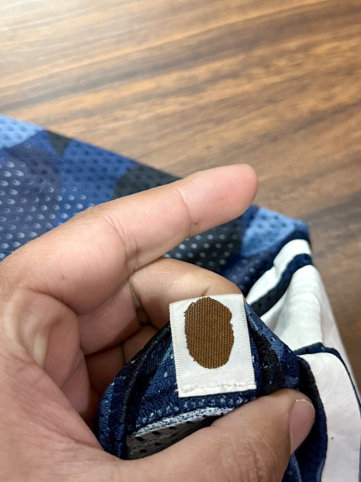 Bape 2017 BAPE x CHAMPION #93 JERSEY Size US M / EU 48-50 / 2 - 12 Thumbnail