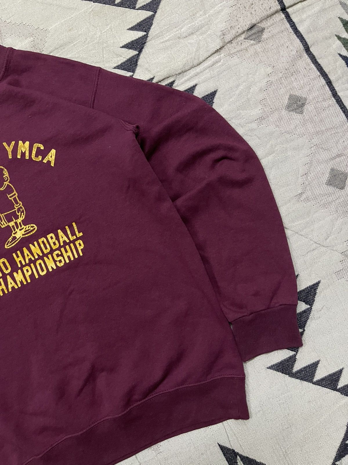 Vintage 80s-90s CANTON YMCA OHIO HANDBALL CHAMPIONSHIP CREWNECK Size US S / EU 44-46 / 1 - 4 Thumbnail