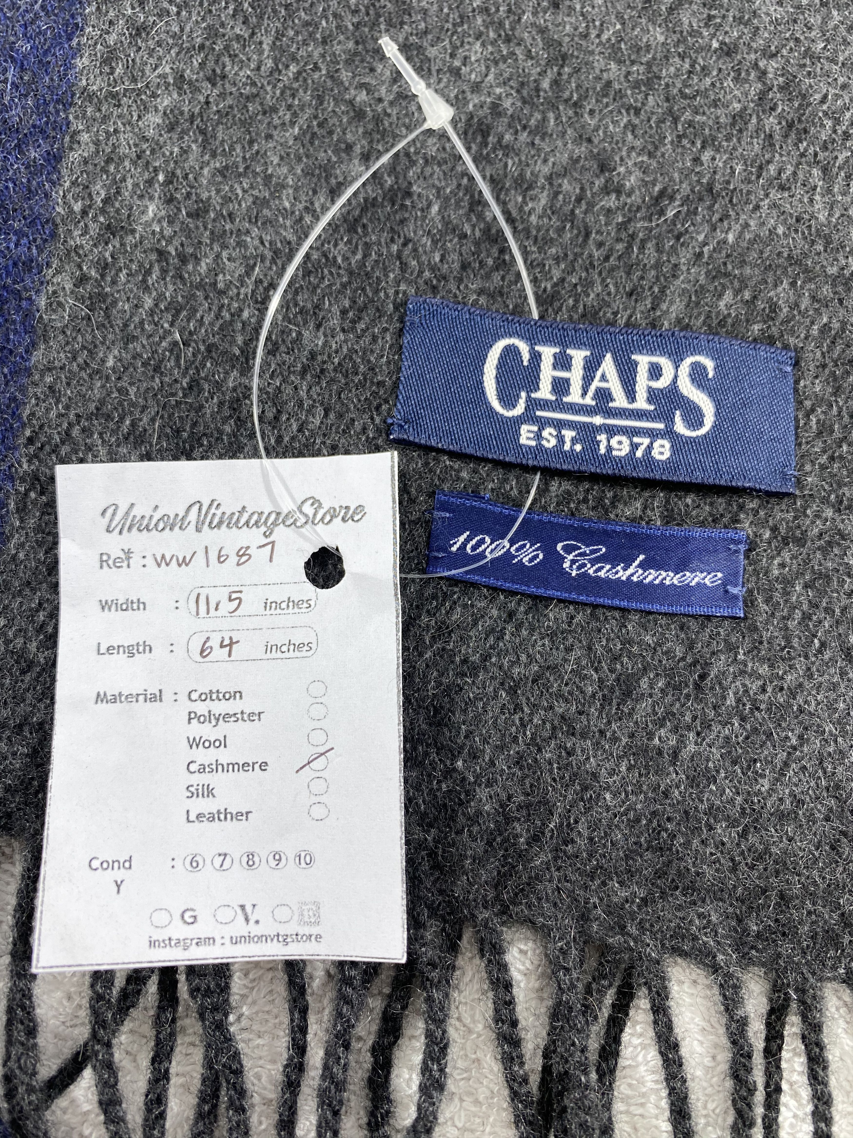Chaps Chaps Scarf / Muffler / Neckwear - WW1687 Size ONE SIZE - 4 Thumbnail
