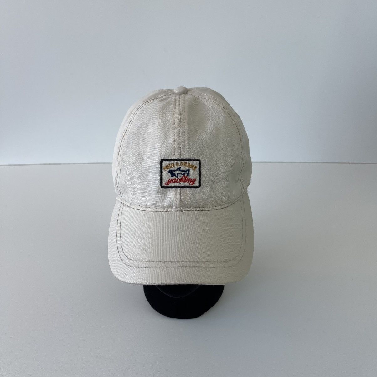 Paul & Shark Paul & Shark Yachting Vintage 6-Panel Baseball Cap White Size ONE SIZE - 3 Thumbnail