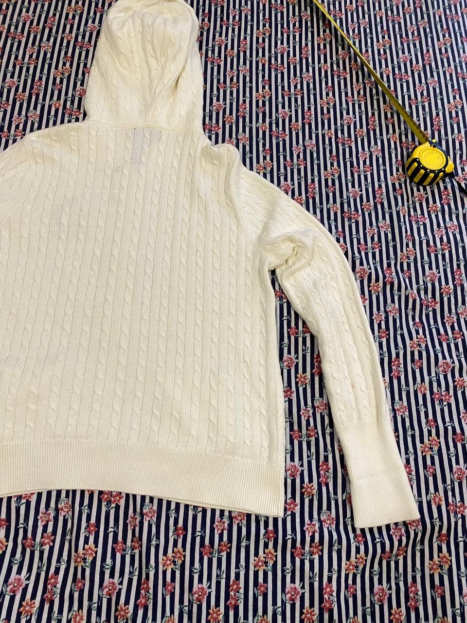 Polo Ralph Lauren Ralph Lauren Polo Jeans Cable Knit Zip Up SWEATER Size L / US 10 / IT 46 - 7 Thumbnail