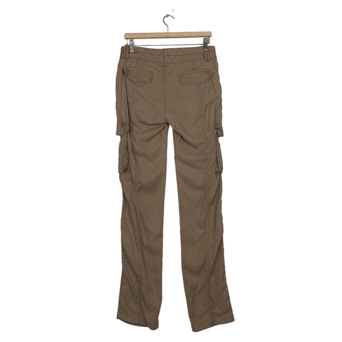 Napapijri 🔥Rich Brown - Hunting Bondage Cargo Pants Multi Pocket Size US 30 / EU 46 - 7 Thumbnail