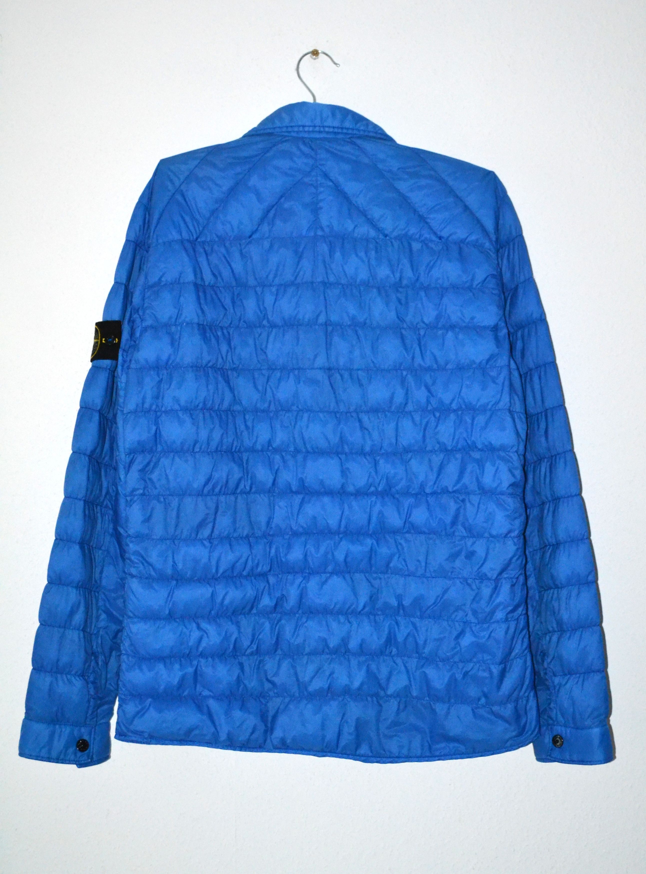 Stone Island Stone Island Micro Yarn Down Overshirt Size US L / EU 52-54 / 3 - 4 Thumbnail