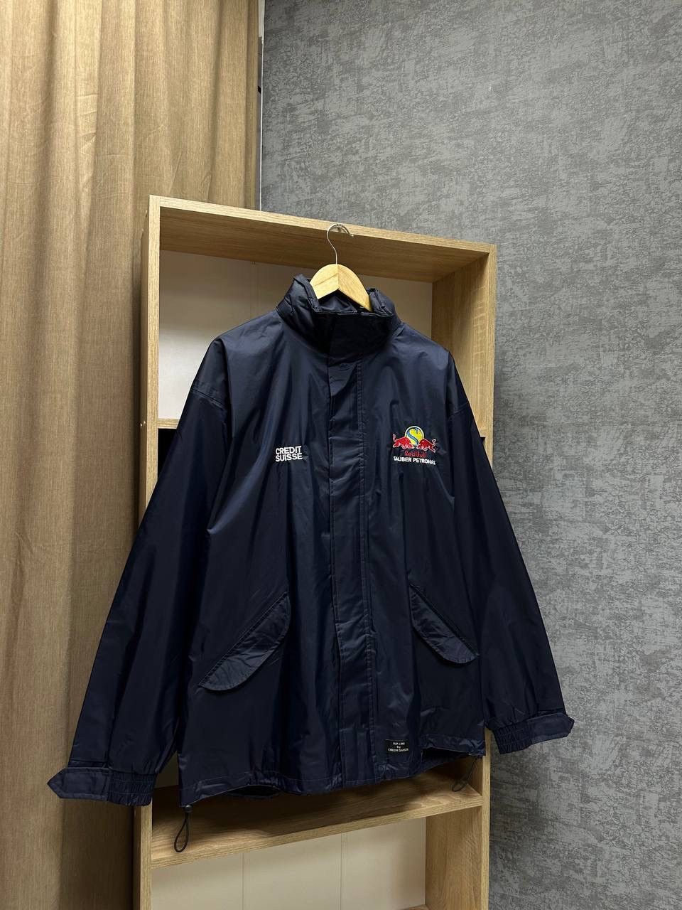 Red Bull × Vintage Vintage Red Bull Racing Formula Uno Jacket Size US XL / EU 56 / 4 - 2 Thumbnail