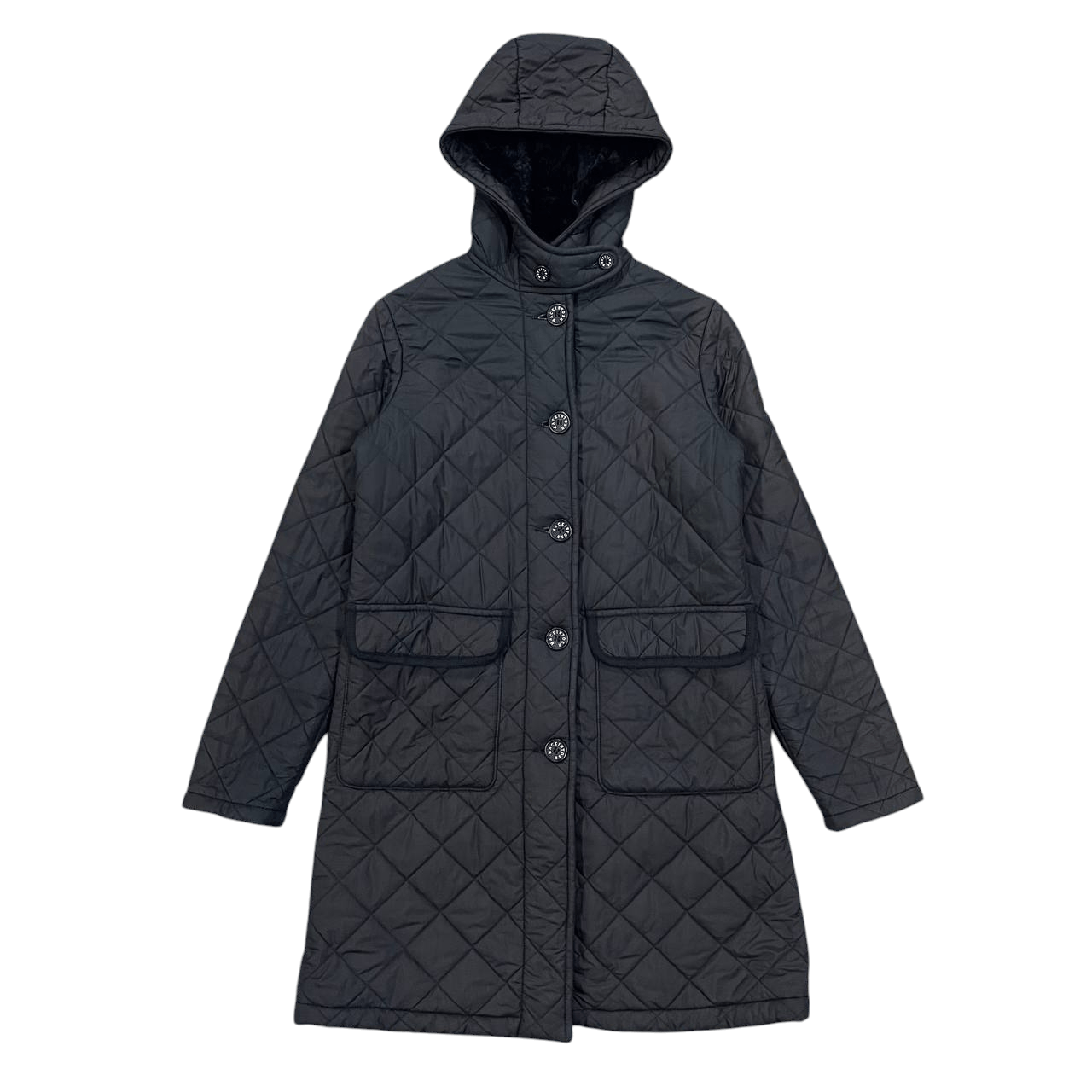 Mackintosh Mackintosh Quilted Hooded Jacket Size XS / US 0-2 / IT 36-38 - 1 Thumbnail