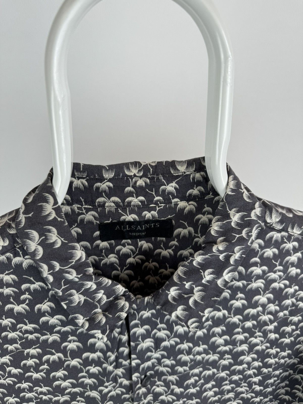 Allsaints AllSaints Salix SS Shirt MS1691 Hawaii Size US M / EU 48-50 / 2 - 3 Thumbnail
