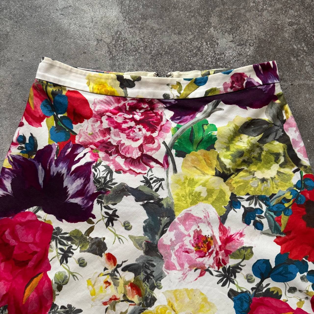 Alice + Olivia × Hysteric Glamour × Japanese Brand Alice + Olivia Floral Cute Skirt Size 26" / US 2 / IT 38 - 3 Thumbnail