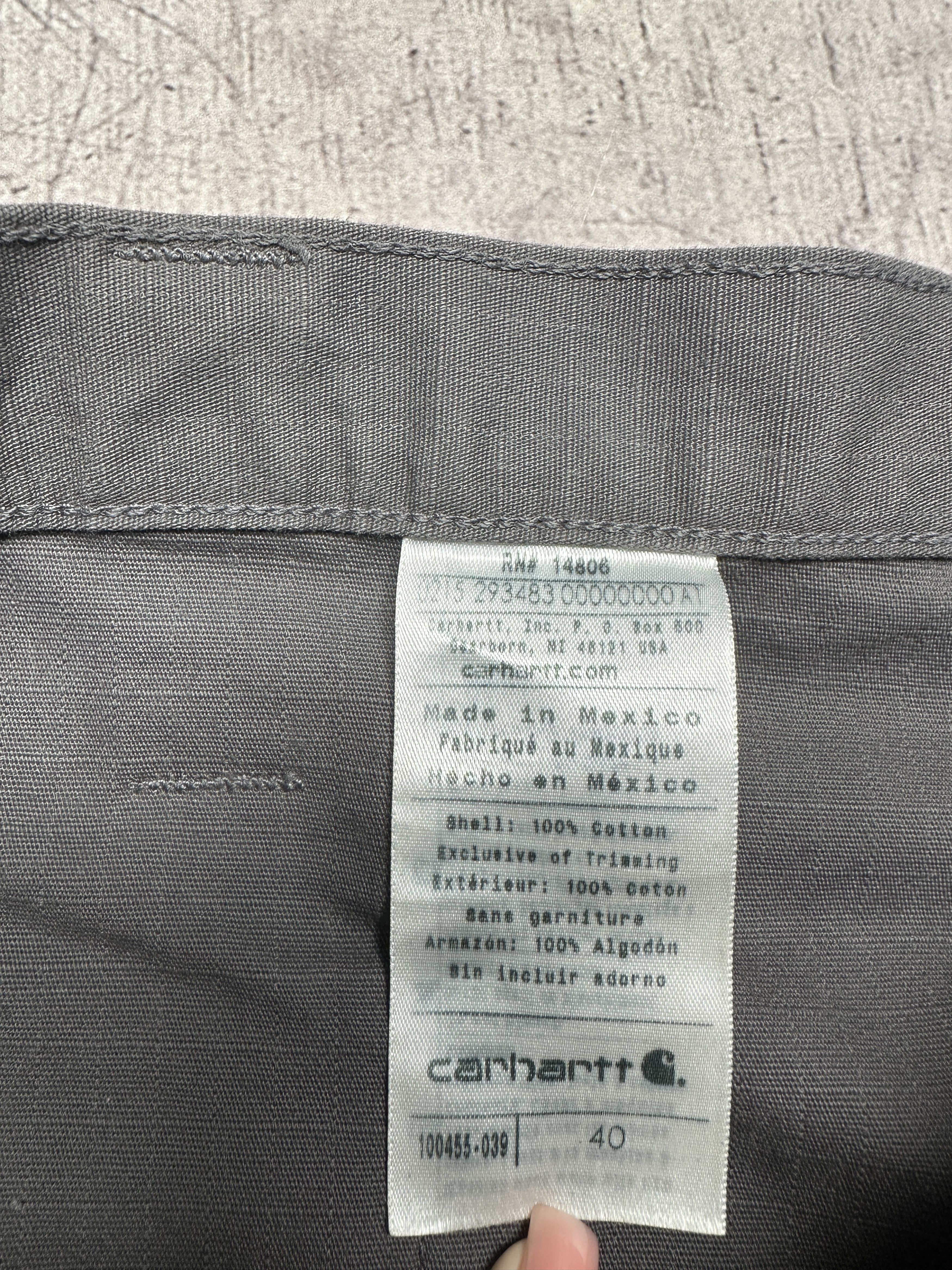 Carhartt Carhartt Vintage Mens Workwear Cargo Shorts Size US 40 / EU 56 - 6 Thumbnail