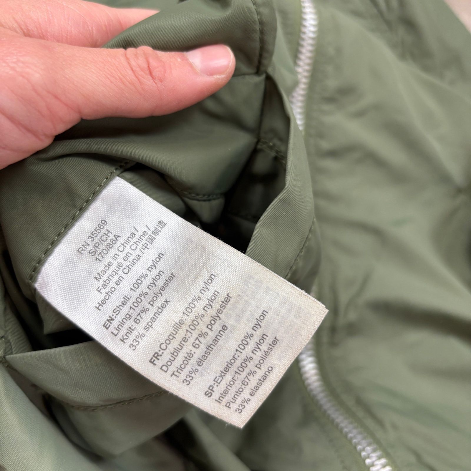 Alpha Industries Alpha Industries Reversible MA 1 Bomber Military Jackets S Size US S / EU 44-46 / 1 - 8 Thumbnail