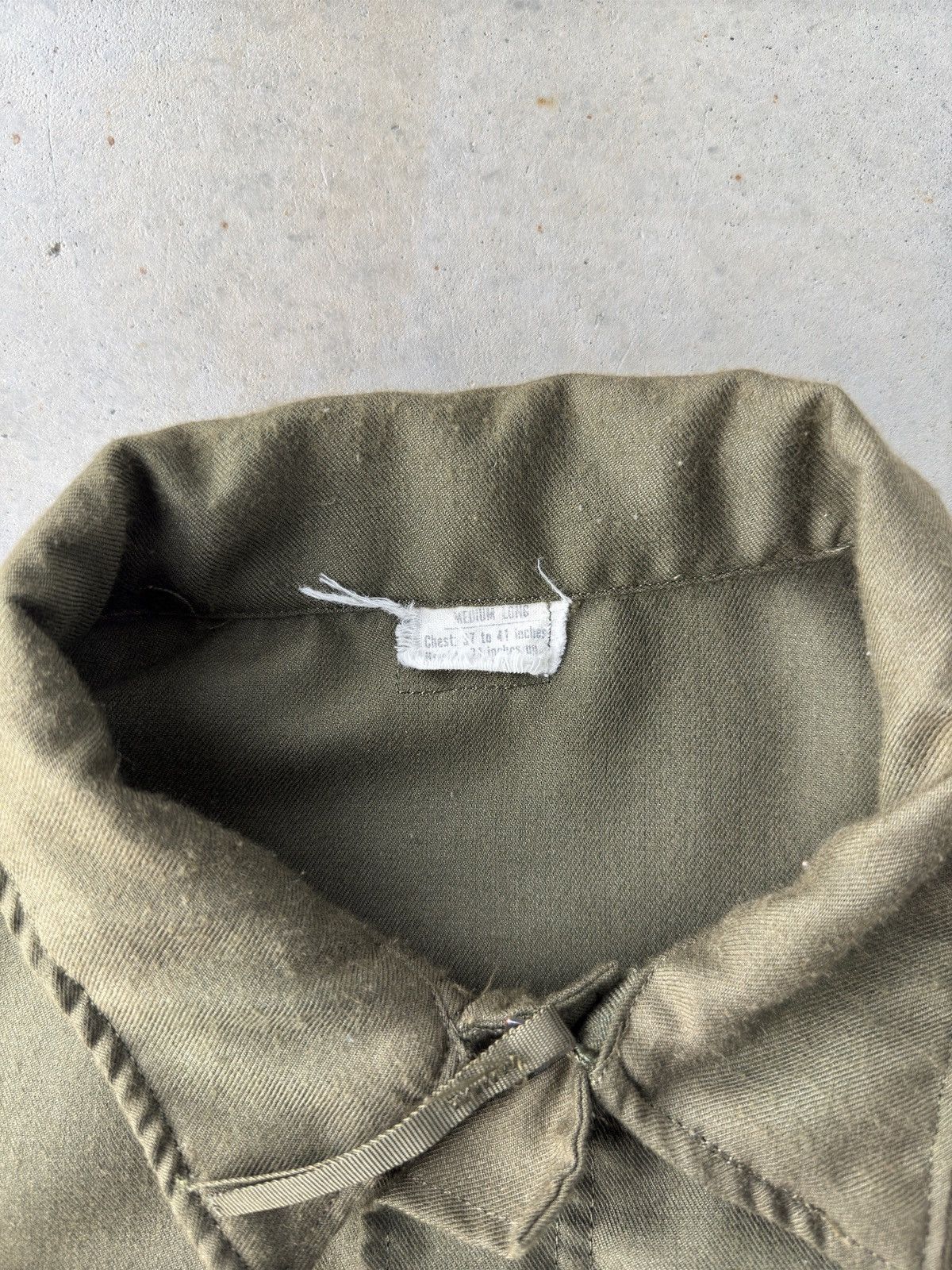 Other Vintage 90s Military Flyers Green Zip Up Collared Shirt Size US M / EU 48-50 / 2 - 6 Thumbnail