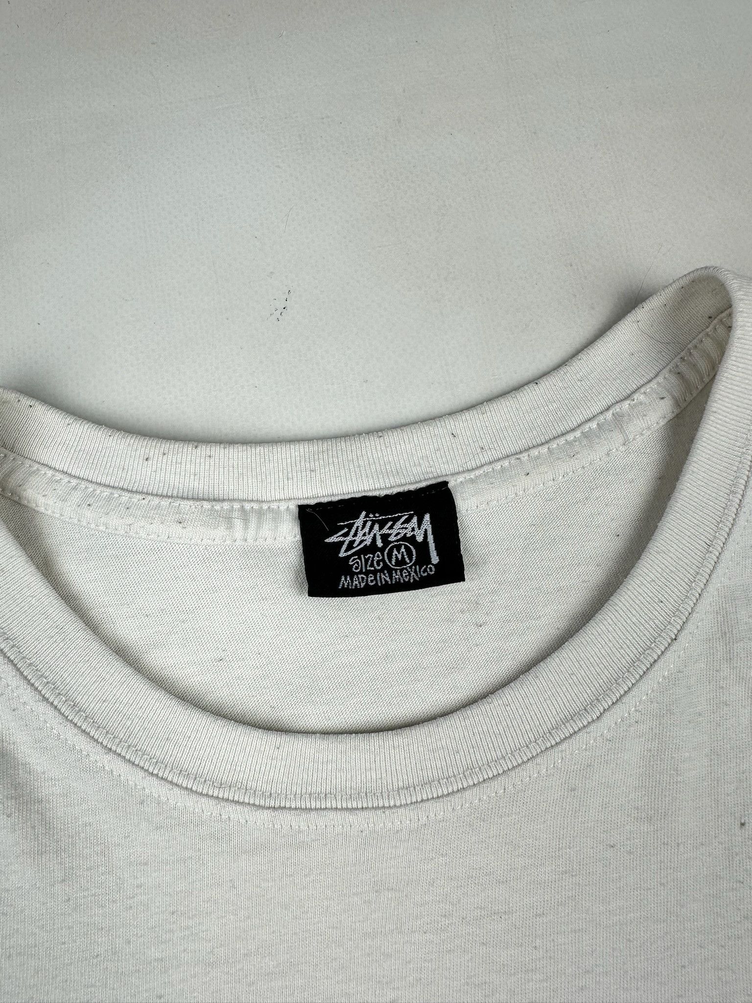 Other STUSSY BEAR LOGO TEE (M) Size US M / EU 48-50 / 2 - 4 Thumbnail
