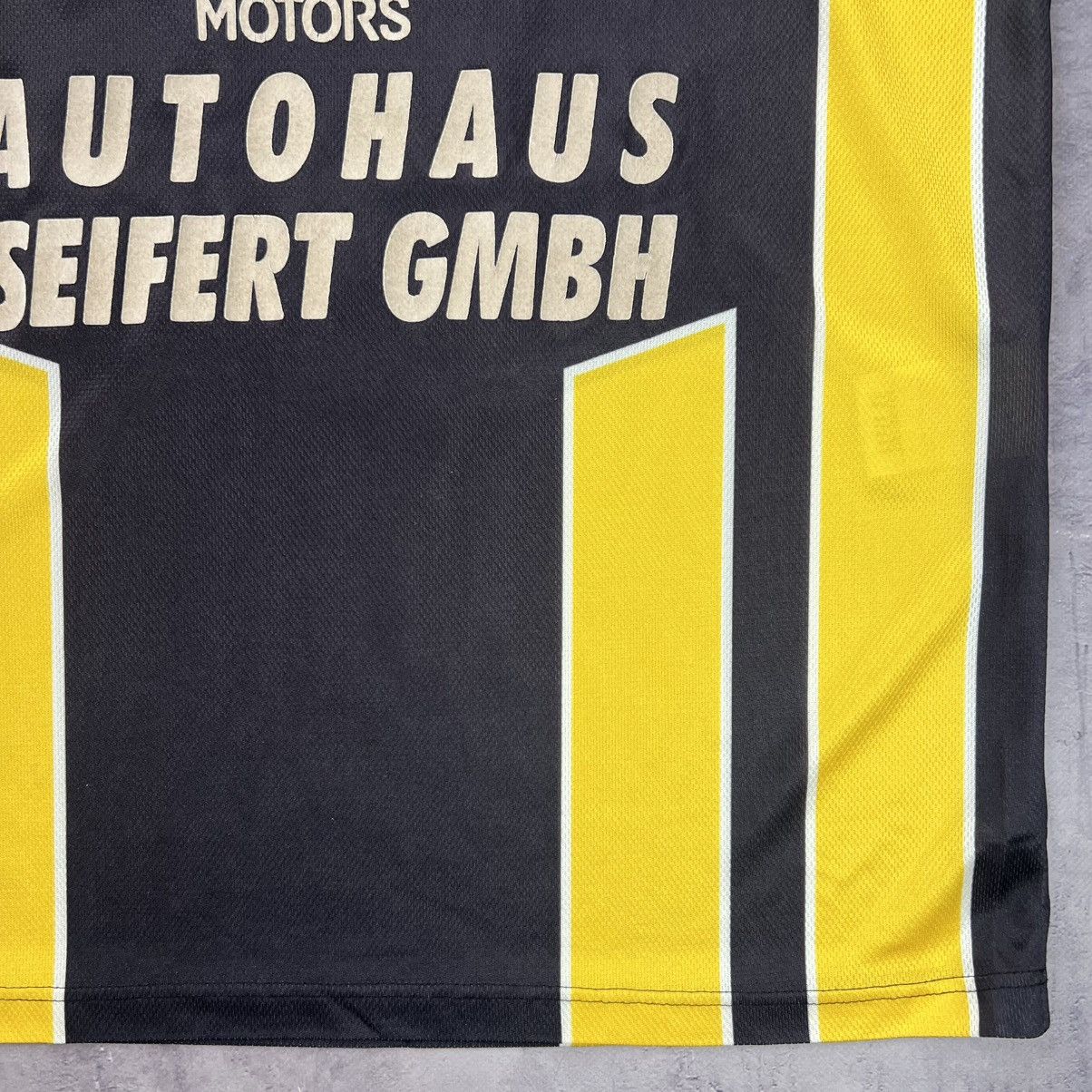 Puma Rare! Puma Grobenhainer FV 13 Soccer Jersey Shirt Sleeve 90s Size US L / EU 52-54 / 3 - 11 Thumbnail