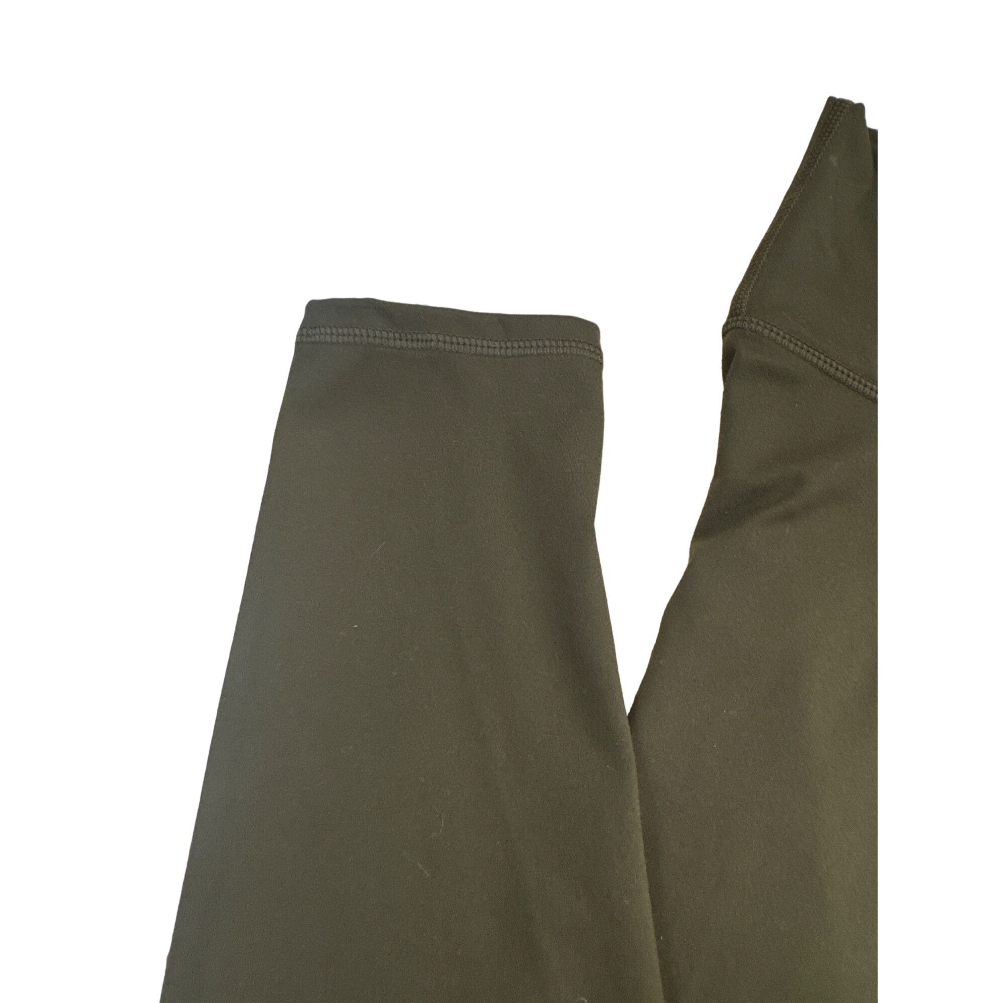 Lululemon Lululemon women’s stretch spandex yoga workout pants green s Size 28" / US 6 / IT 42 - 2 Thumbnail