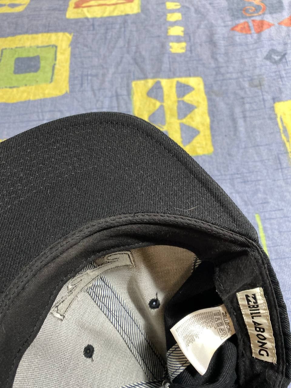 Billabong Vintage Billabong Capt Hat y2k Size ONE SIZE - 8 Thumbnail