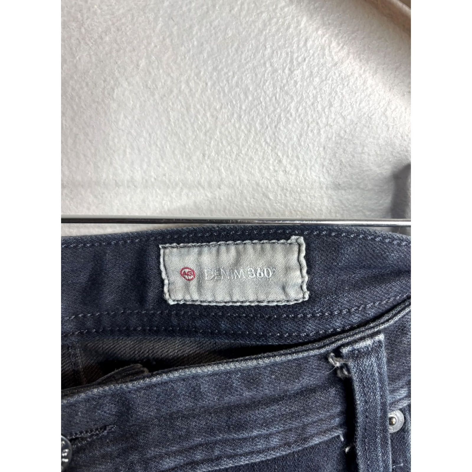 Vintage AG The Graduate Tailored Leg Jeans Mens 43x35 Blue Size US 43 - 4 Thumbnail