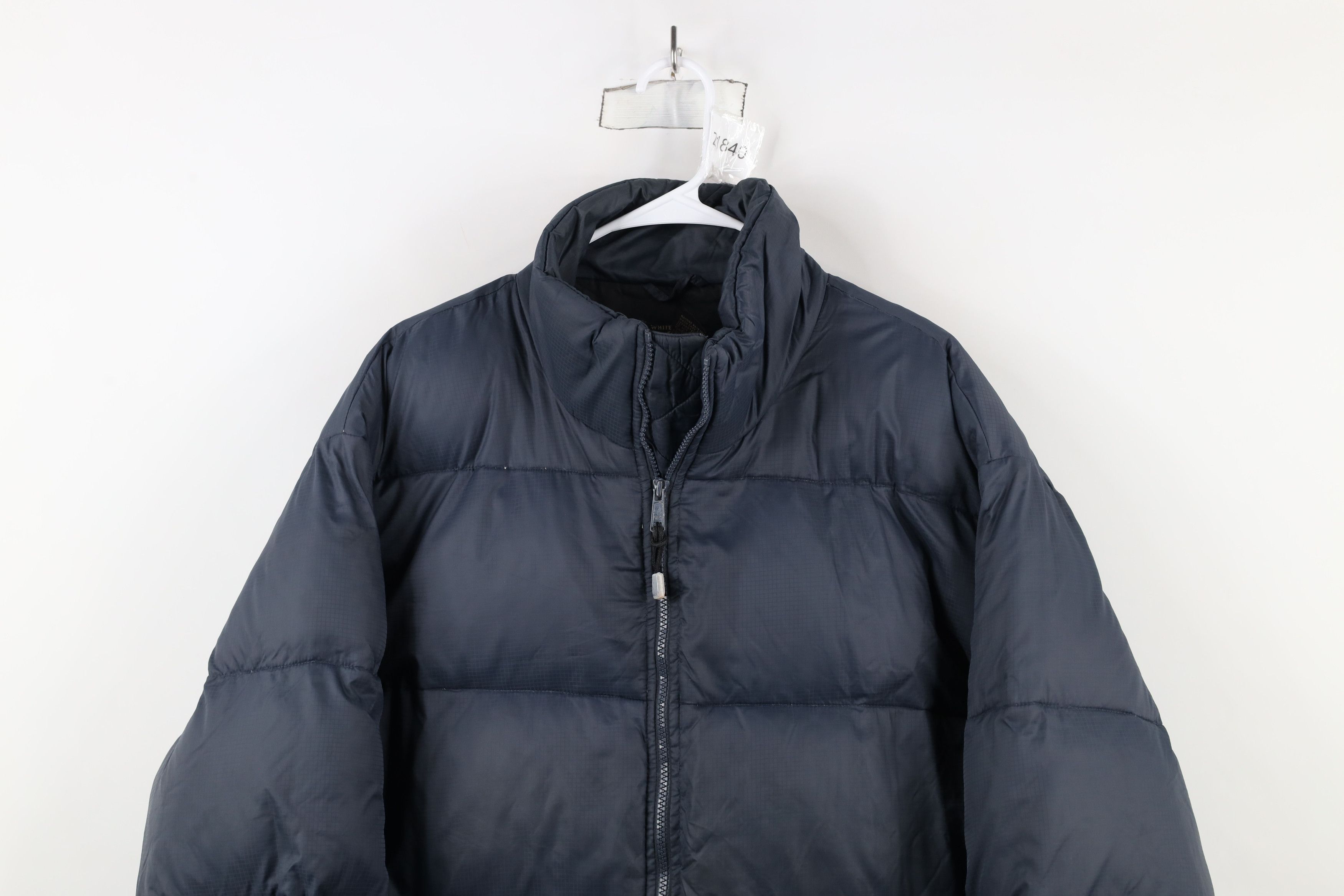 Vintage Vintage 90s Streetwear Insulated Puffer Jacket Steel Blue Size US XL / EU 56 / 4 - 2 Thumbnail