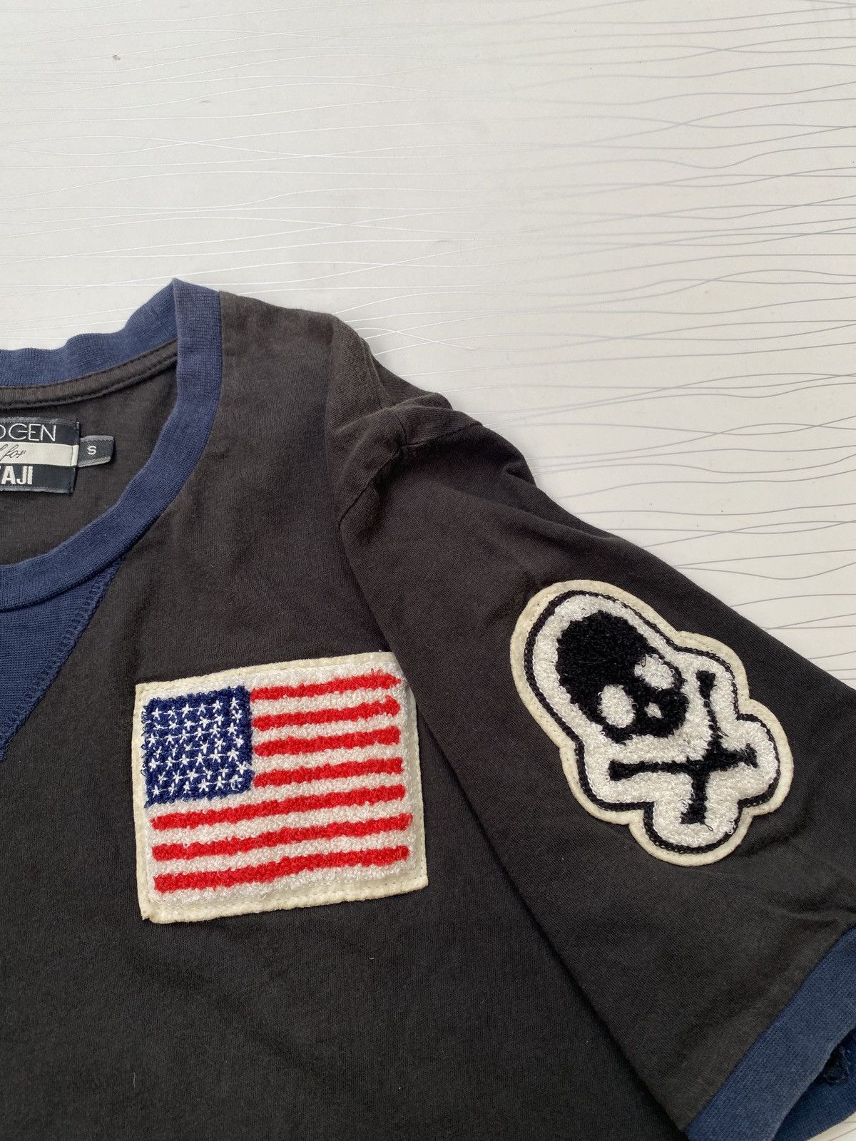 HYDROGEN Hydrogen Skull Patch Poem Tee Size US S / EU 44-46 / 1 - 5 Thumbnail