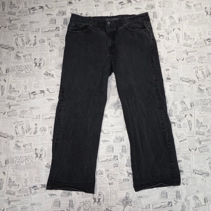 Old Navy 38x30 - Vintage Y2K Old Navy loose fit 2000s essential jeans Size US 38 / EU 54 - 1 Thumbnail