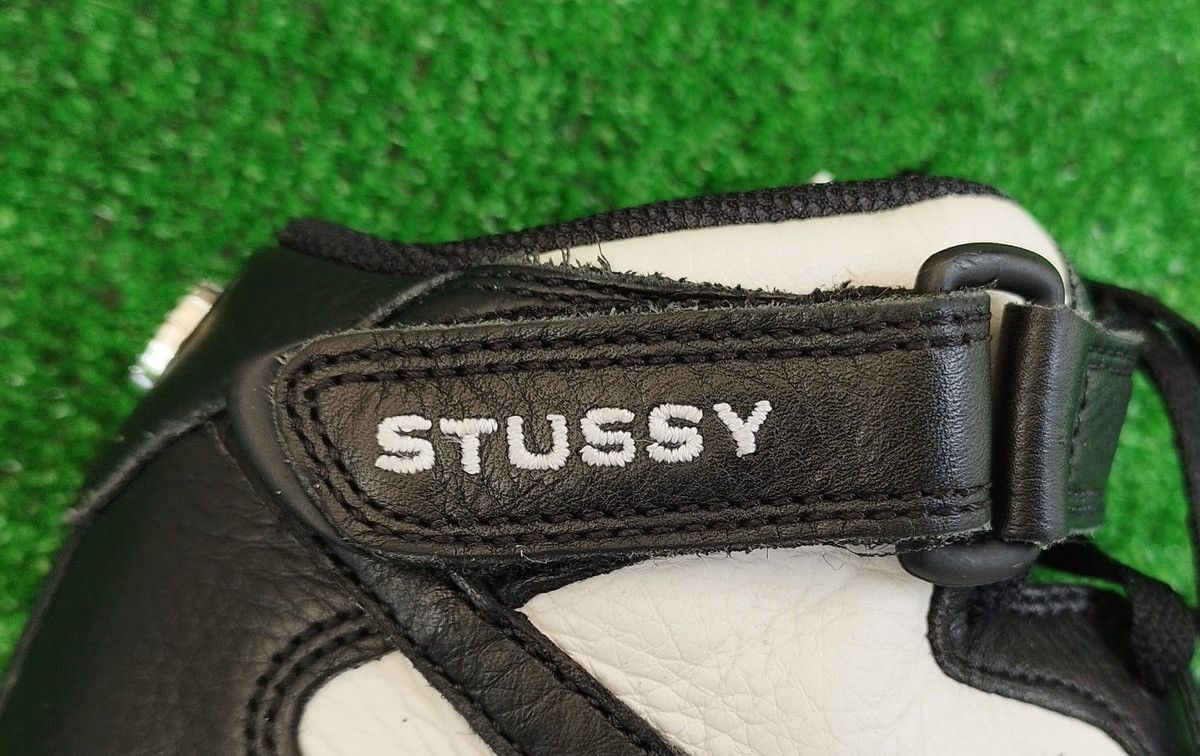 Nike × Stussy Nike Air Force 1 x Stussy Unisex Black/White #7us - #40eu Size US 7 / EU 40 - 6 Thumbnail