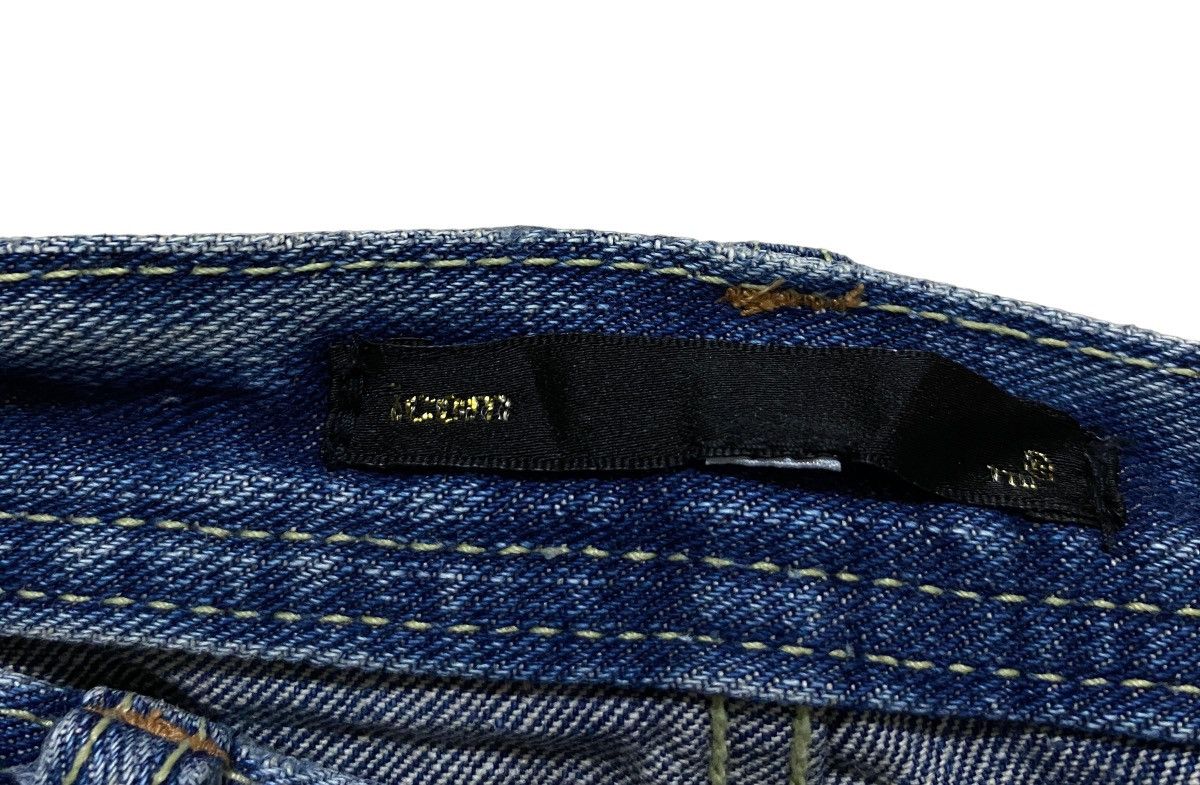If Six Was Nine × Japanese Brand Very Rare Design Vintage Brand Icon Distressed Jeans 2000s Size US 31 - 7 Thumbnail