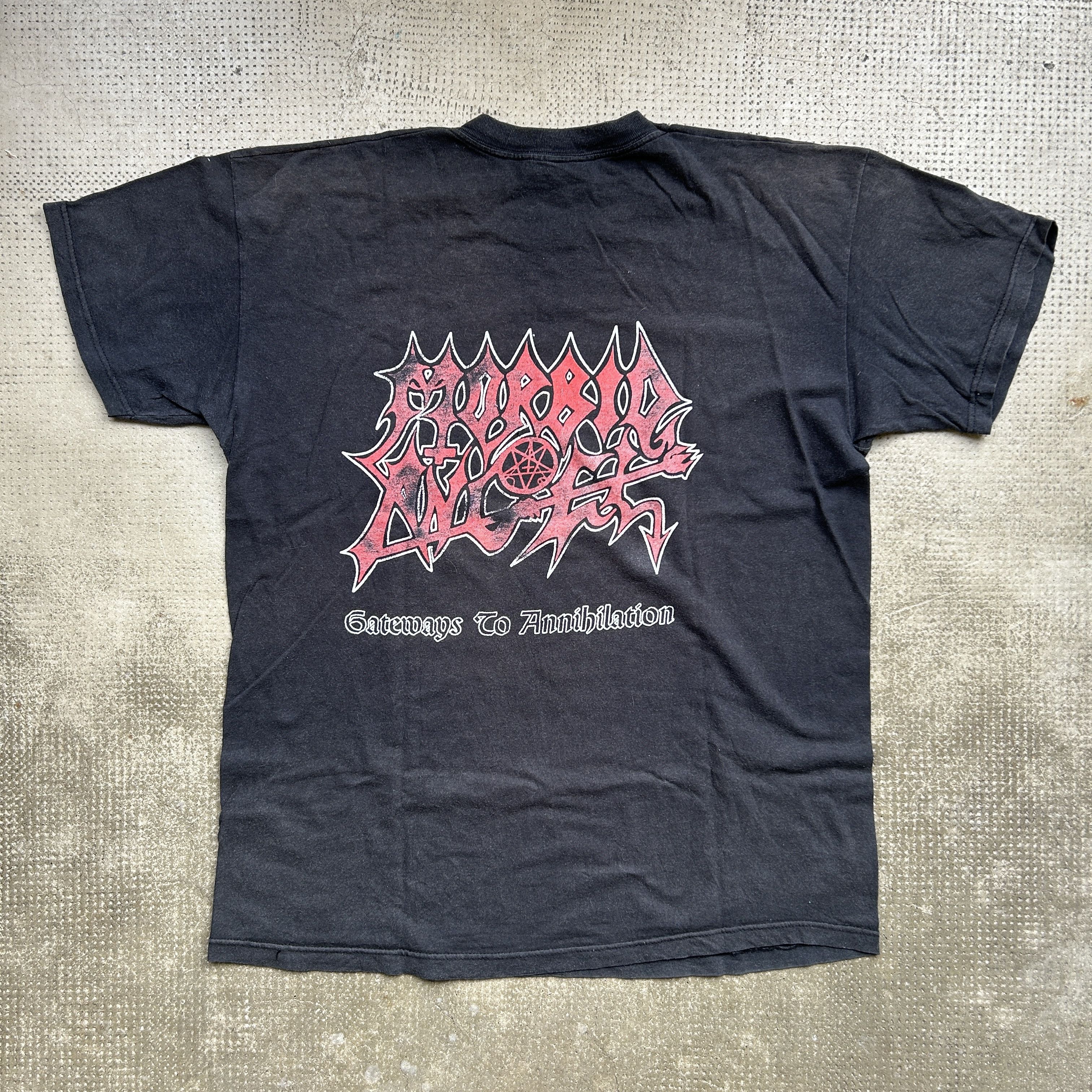 Other Vintage 2000 Morbid Angel Gateway to Annihilation Size US XL / EU 56 / 4 - 6 Thumbnail