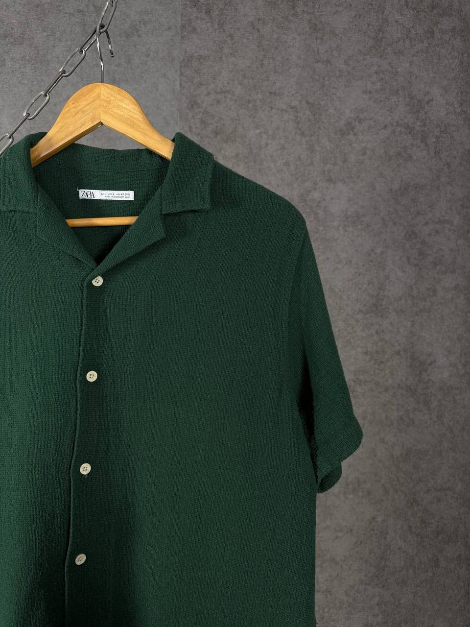 Zara Zara Man designer heavy shirt Size US L / EU 52-54 / 3 - 2 Thumbnail