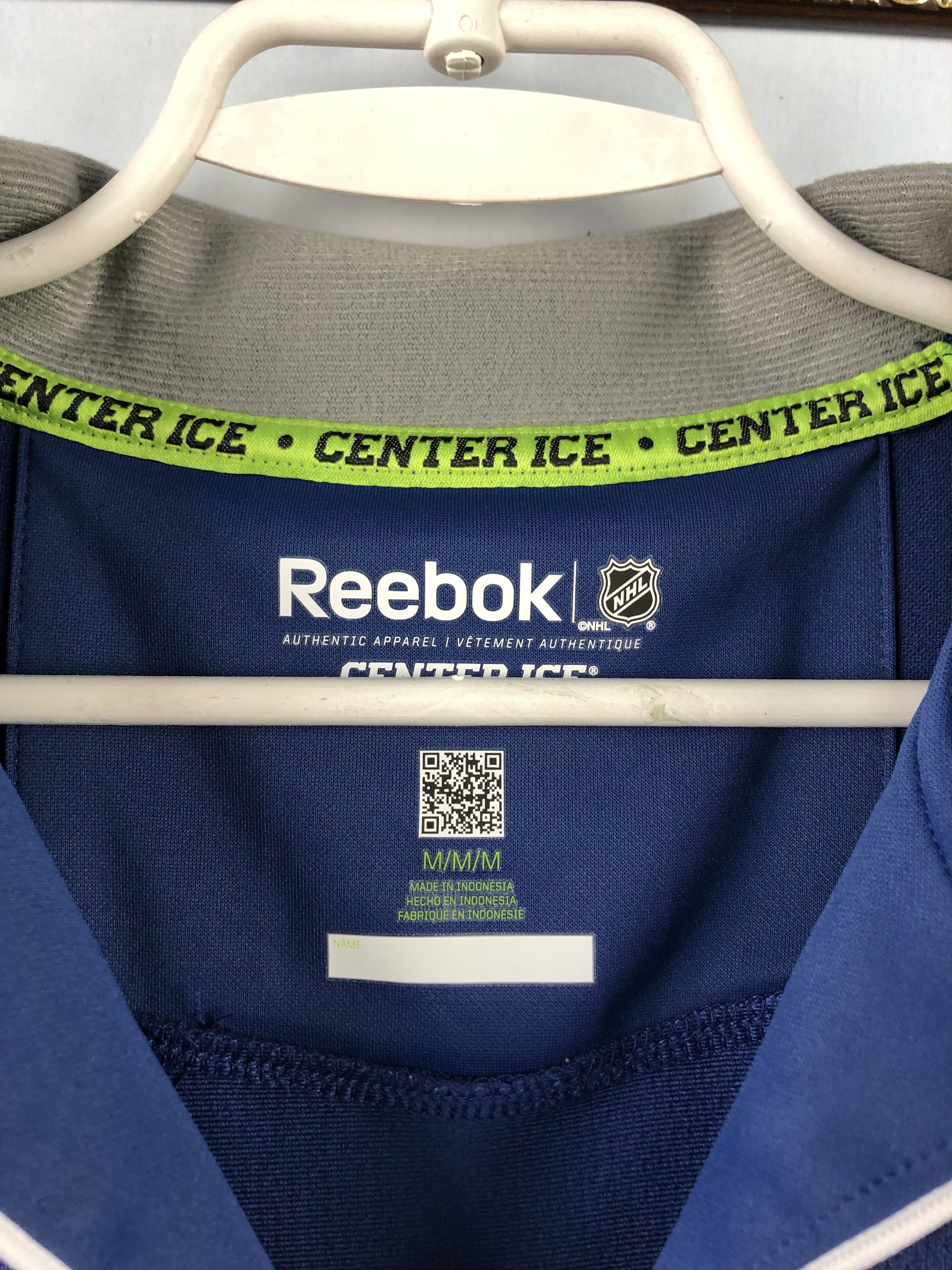 NHL Reebok Toronto Maple Leafs Shirt Long Sleeve Sweatshirt Size US M / EU 48-50 / 2 - 9 Thumbnail