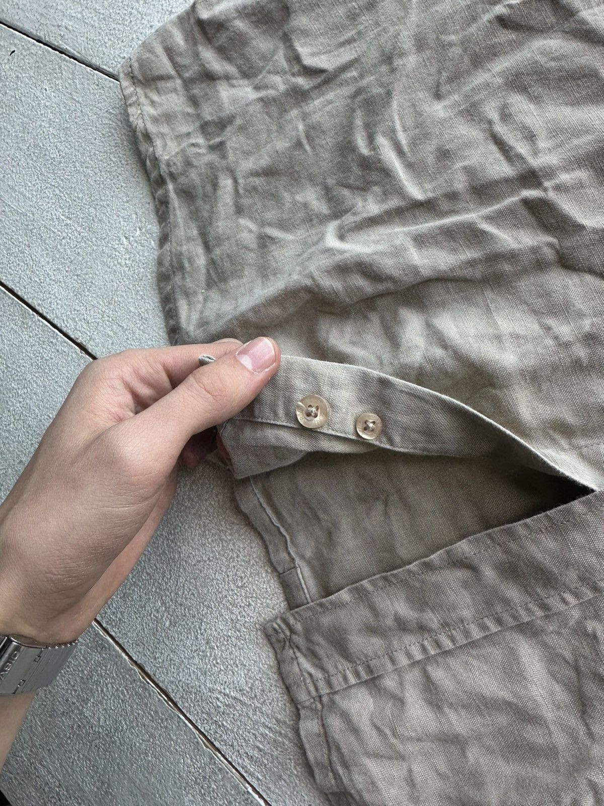 Armani RARE🚨 ARMANI JEANS VINTAGE SHIRT LUXURY BUTTON UP 90s Size US M / EU 48-50 / 2 - 4 Thumbnail