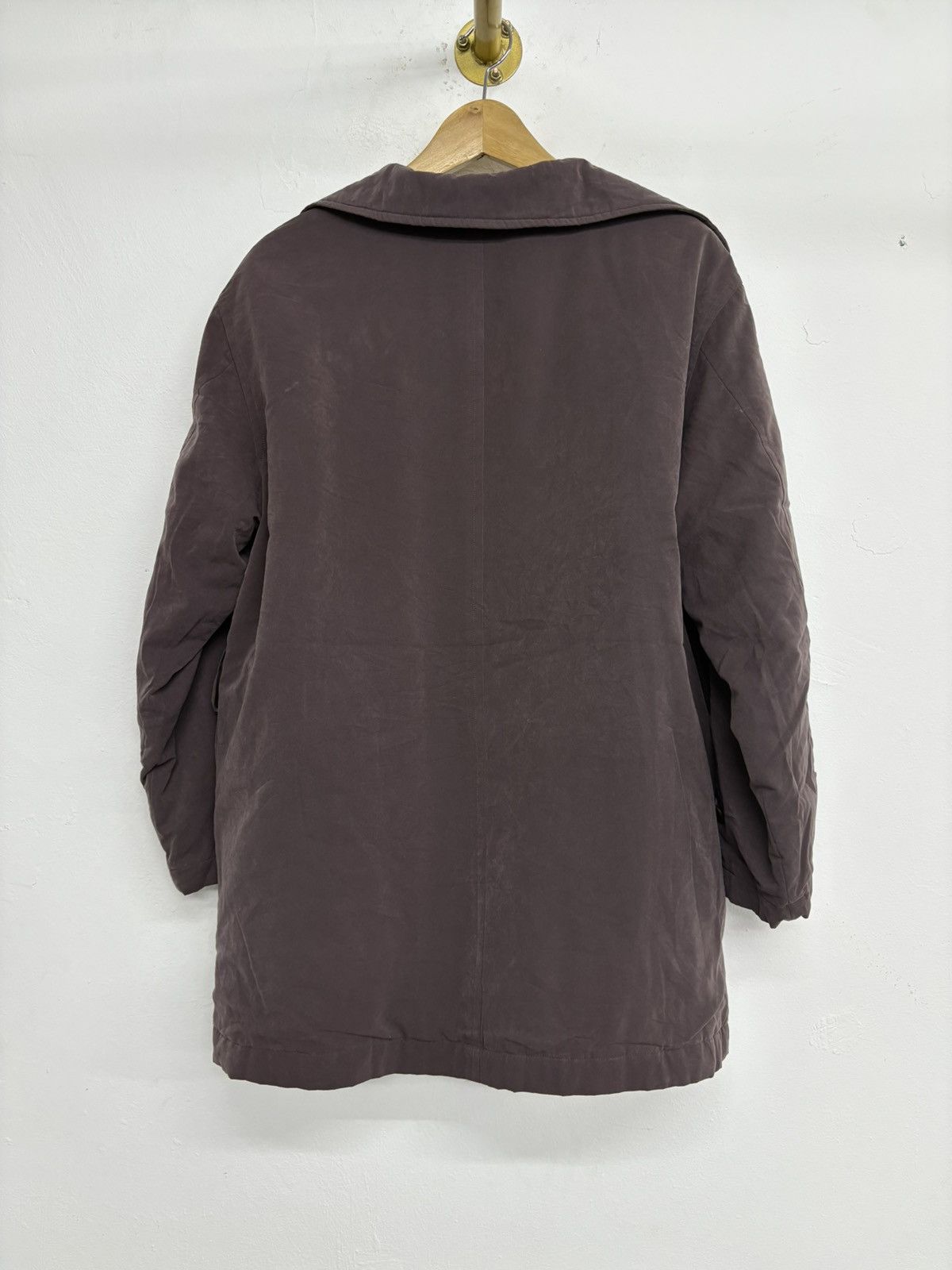 Burberry Burberry Prorsum Double Breasted Burgundy quilted jacket Size US L / EU 52-54 / 3 - 12 Thumbnail