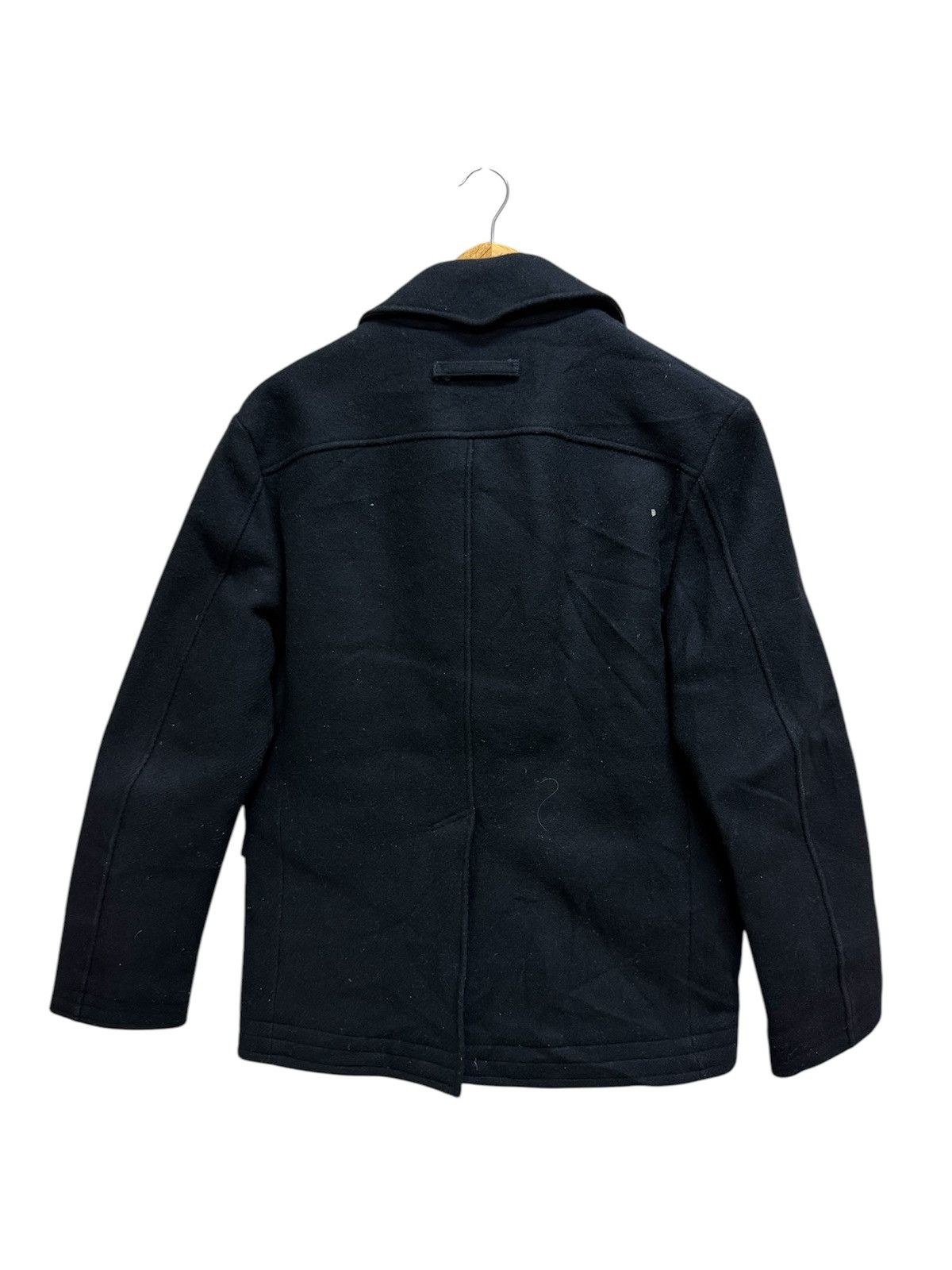 DELUXE Deluxe Clothing Street Tailor Peacoat Wool Jacket Military Size US M / EU 48-50 / 2 - 2 Thumbnail