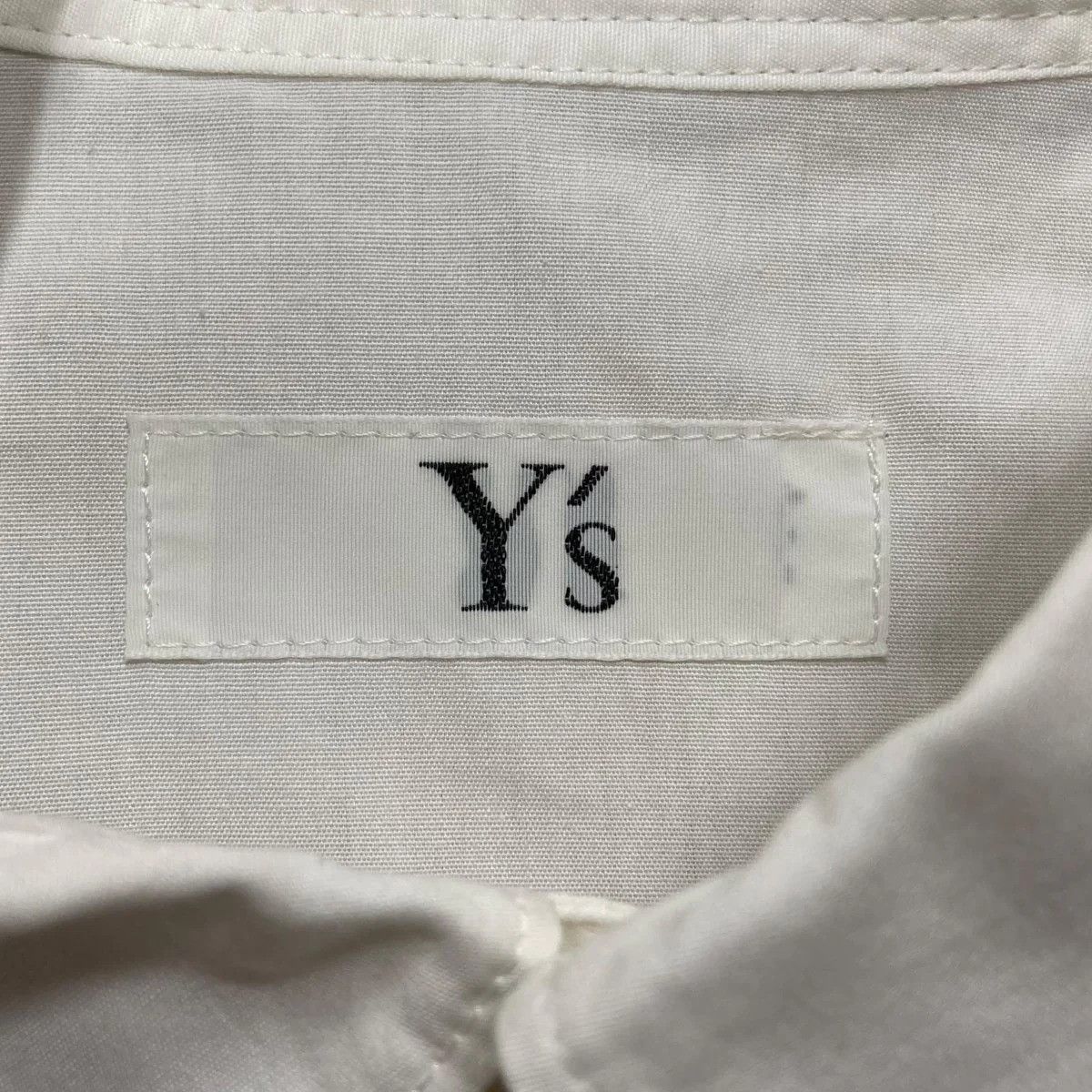 Yohji Yamamoto 2 Tone Shirt Size US S / EU 44-46 / 1 - 5 Thumbnail