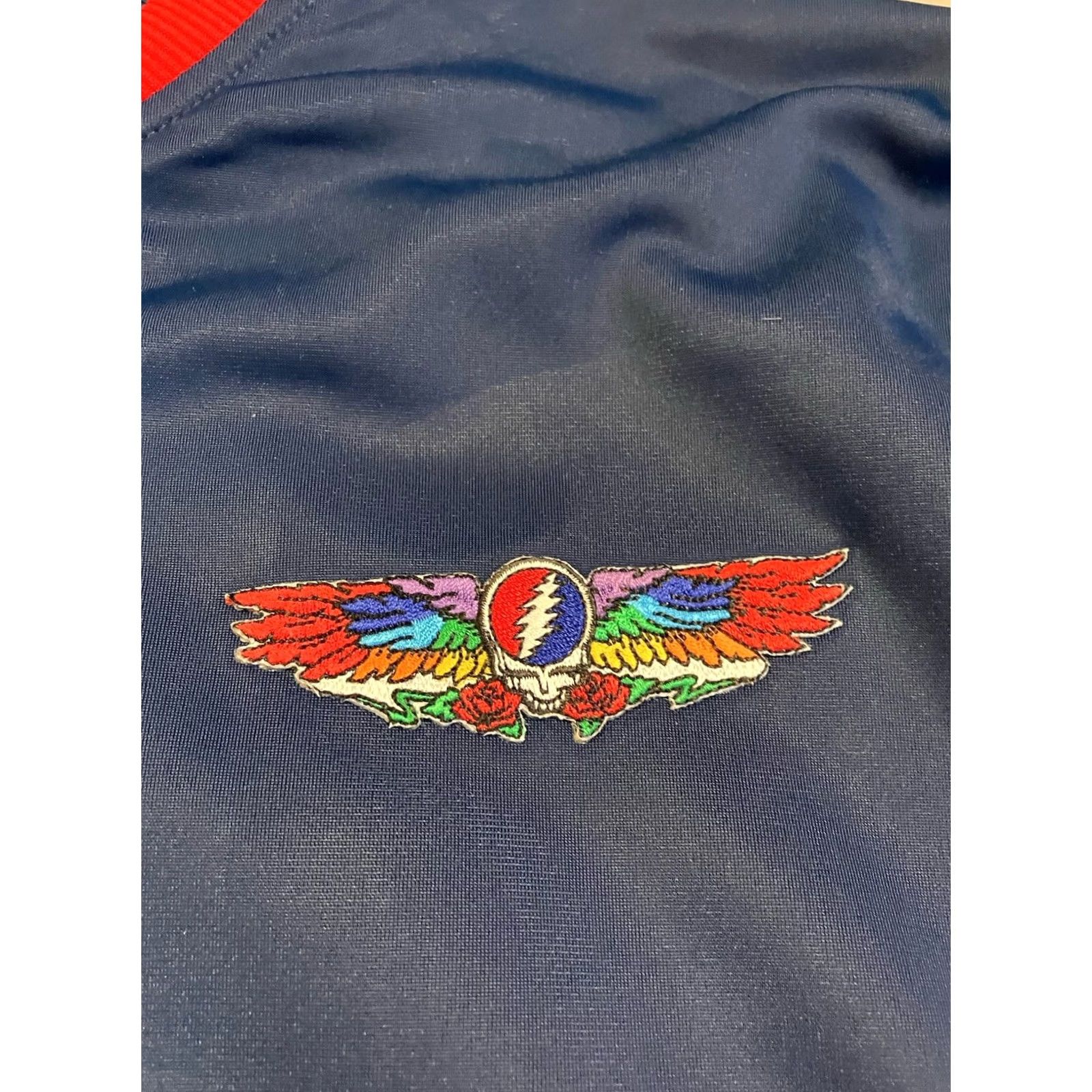 Aviator Nation VINTAGE Grateful Dead Track Jacket Style Aviator Nation CUSTOM Large Men Size US L / EU 52-54 / 3 - 3 Thumbnail