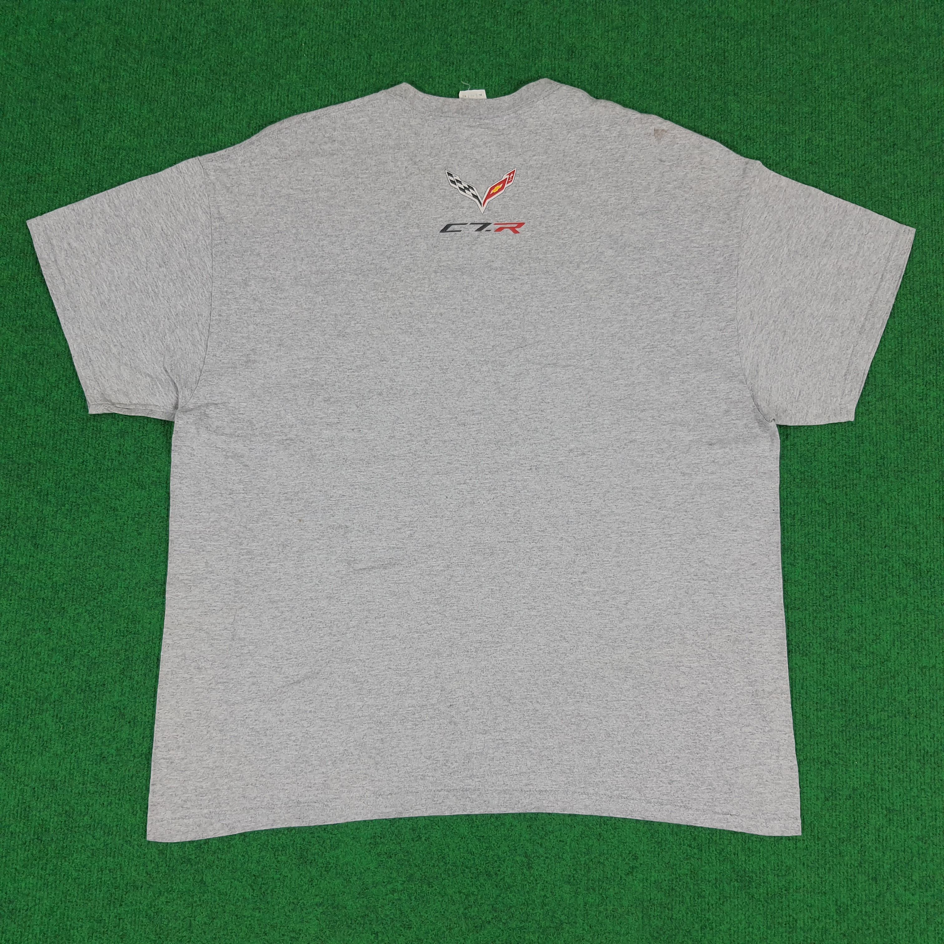 Chevrolet Vintage Corvette Racing Luxury Sport Car T-shirt Size US XL / EU 56 / 4 - 3 Thumbnail