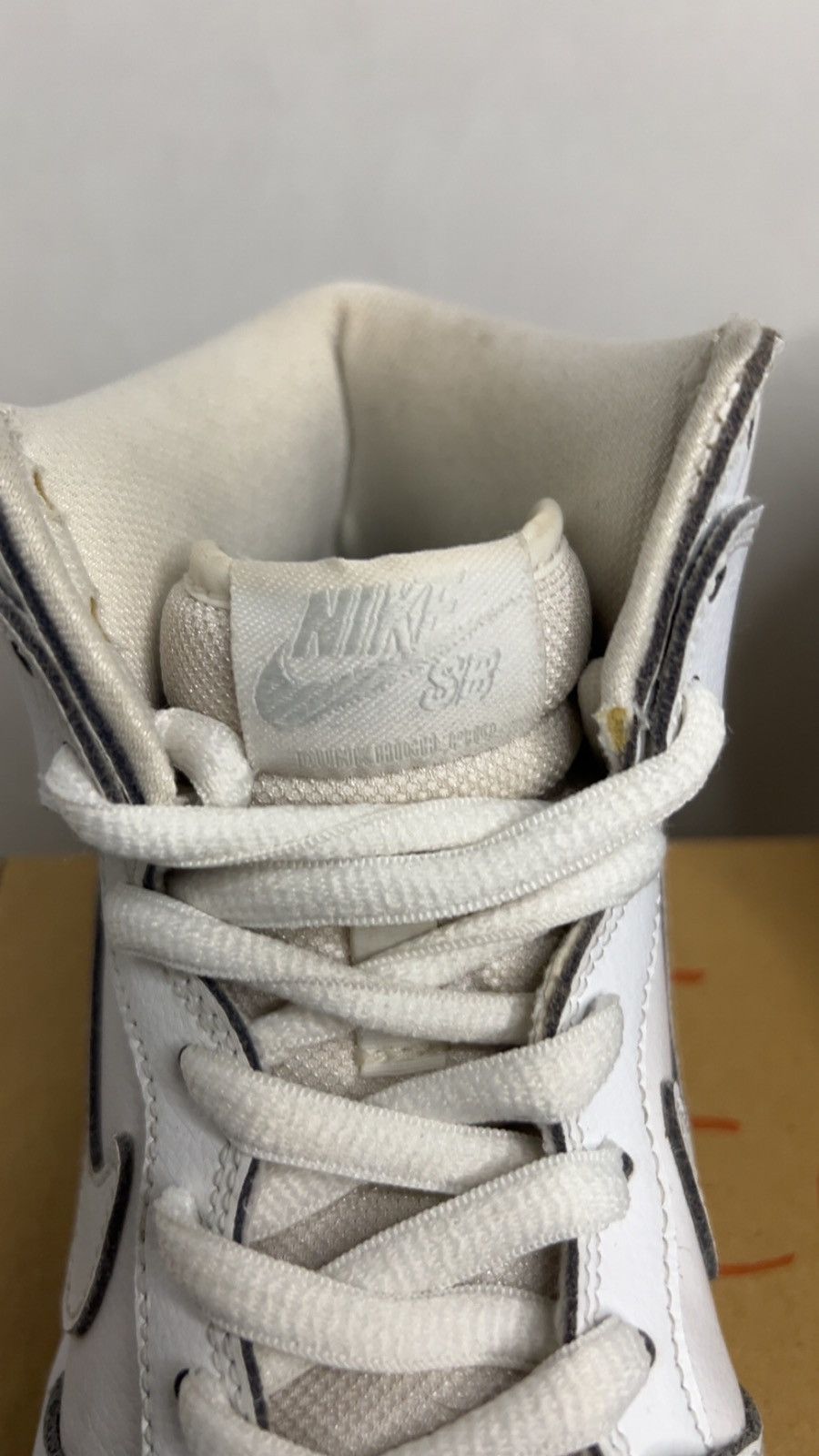 Nike × Nike SB Nike SB Dunk High “ White Ice “ 2016 Size US 5.5 / EU 38 - 8 Thumbnail