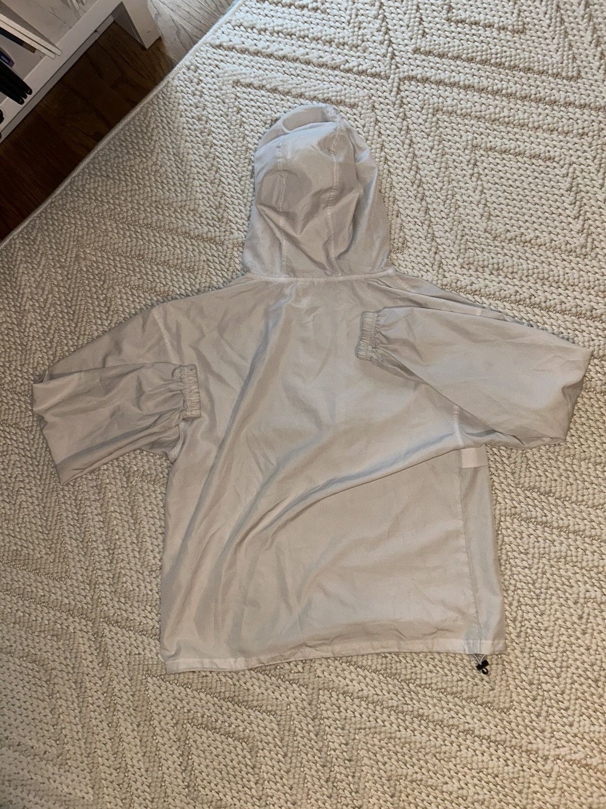 Champion University of Georgia UGA White Windbreaker Size US M / EU 48-50 / 2 - 2 Thumbnail