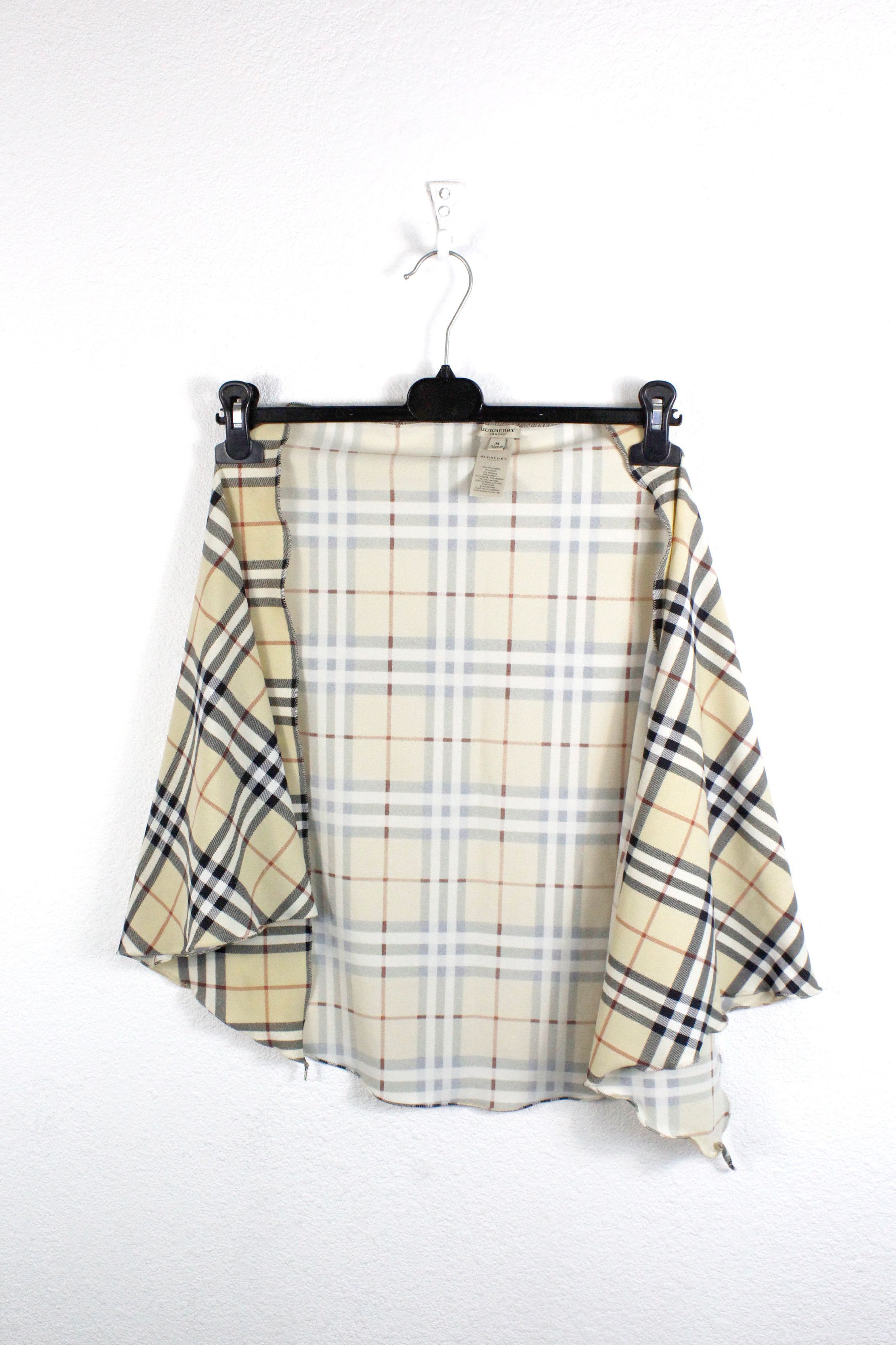 Burberry × Burberry Prorsum Burberry Beige Check Nova Bandeau & Head Shawl Size ONE SIZE - 12 Thumbnail