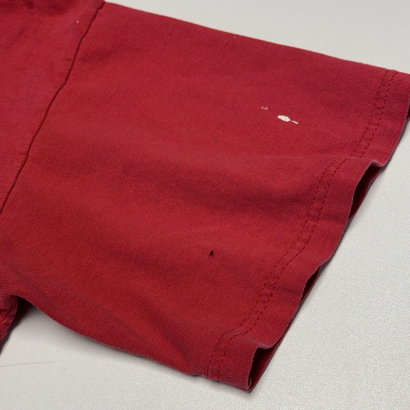 Vintage Vintage Los Angeles Fire Fighter T Shirt Mens Medium Red Sho Size US M / EU 48-50 / 2 - 6 Thumbnail