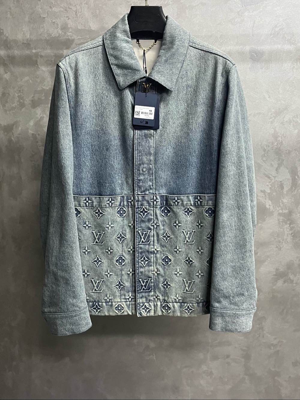 Louis Vuitton Louis Vuitton Monogram Denim Jacket Size 48 Size US M / EU 48-50 / 2 - 1 Thumbnail