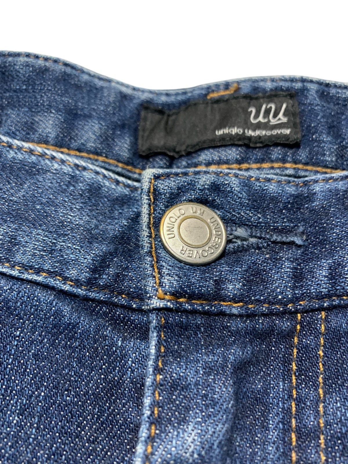 Jun Takahashi Jun Takahashi Undercover side zipped pocket denim jeans Size US 30 / EU 46 - 5 Thumbnail