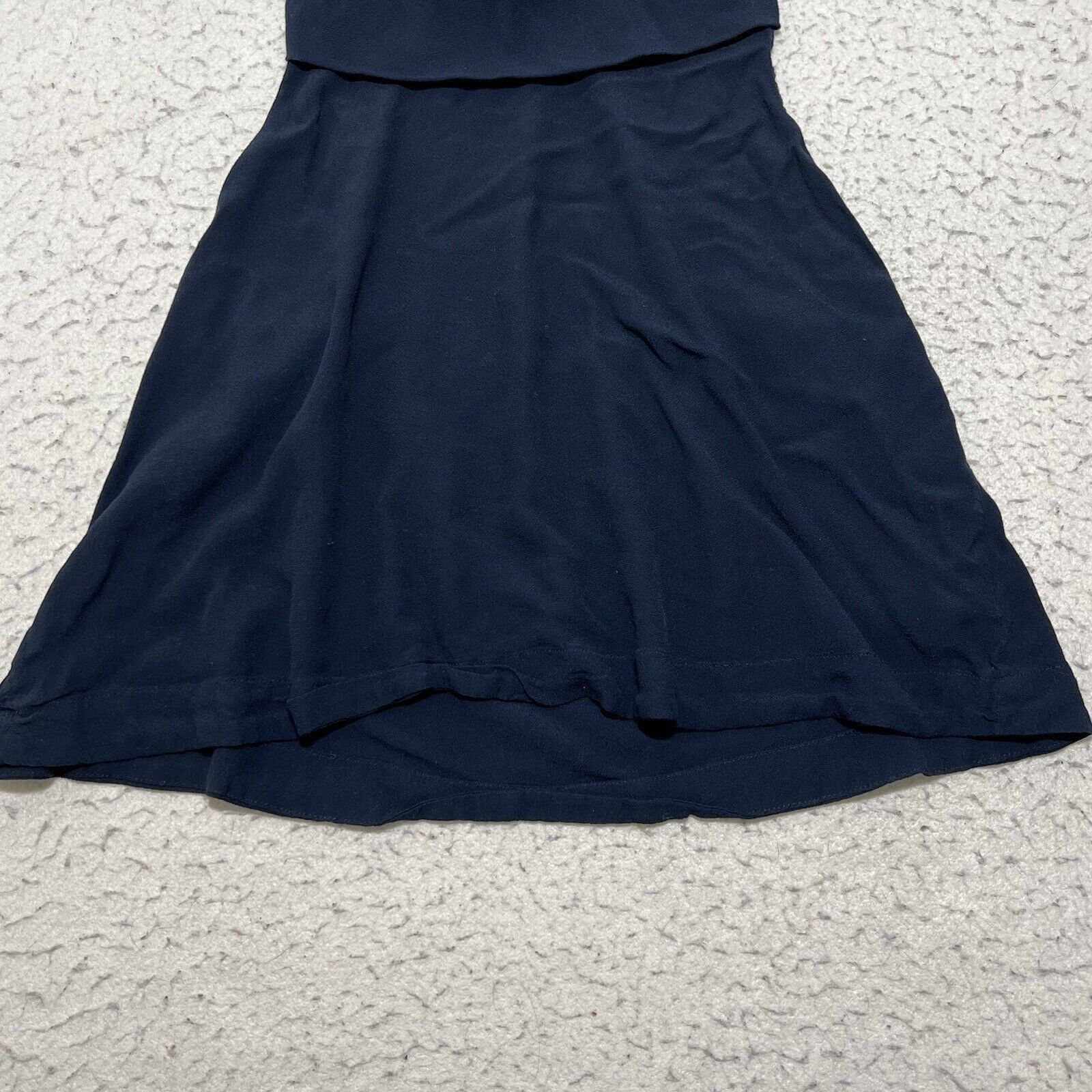 Free People Free People Cowl Neck Open Back Lightweight Tank Blouse Size XS / US 0-2 / IT 36-38 - 7 Thumbnail