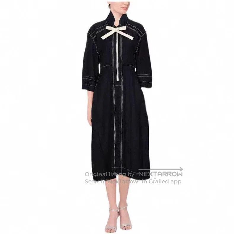 Jil Sander Jil Sander size 40 Strappy mid-sleeve dress Size M / US 6-8 / IT 42-44 - 9 Thumbnail