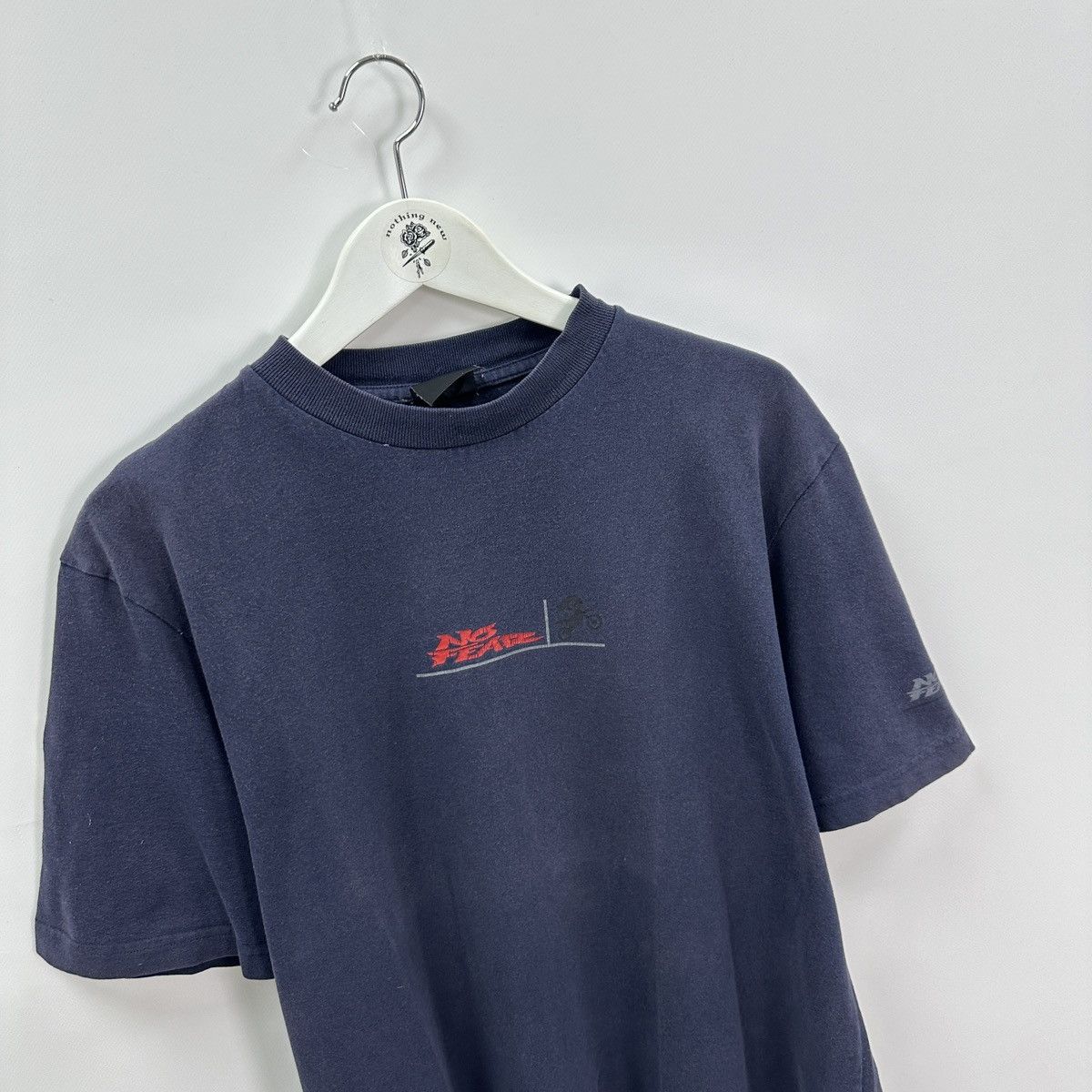 No Fear Vintage 90s No Fear sun faded distressed tee moto hype og Size US M / EU 48-50 / 2 - 8 Thumbnail