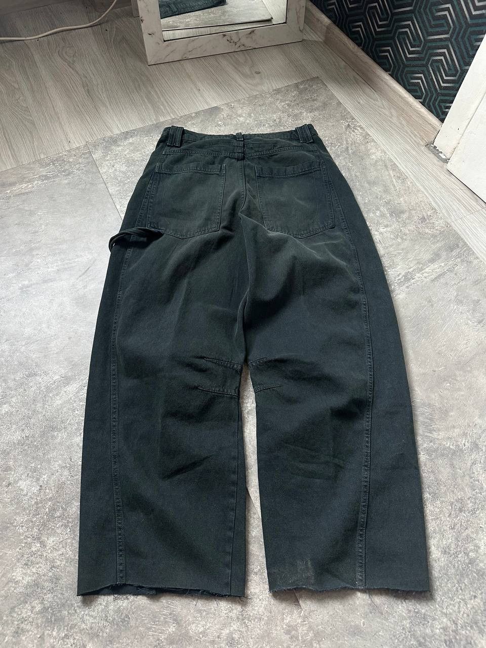 Japanese Brand × Vintage BAGGY WASHED Y2K AVANTGARDE OPIUM PANTS Size US 30 / EU 46 - 4 Thumbnail