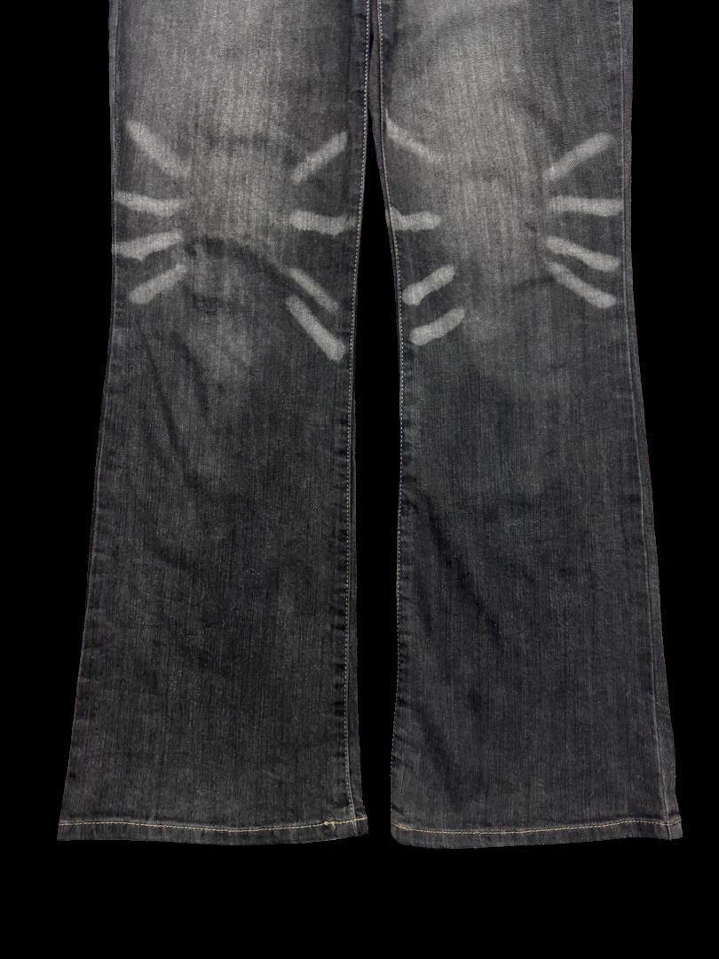 Japanese Brand Vintage Japanese Rare Faded whisker Style Denim Jeans Size US 30 / EU 46 - 6 Thumbnail