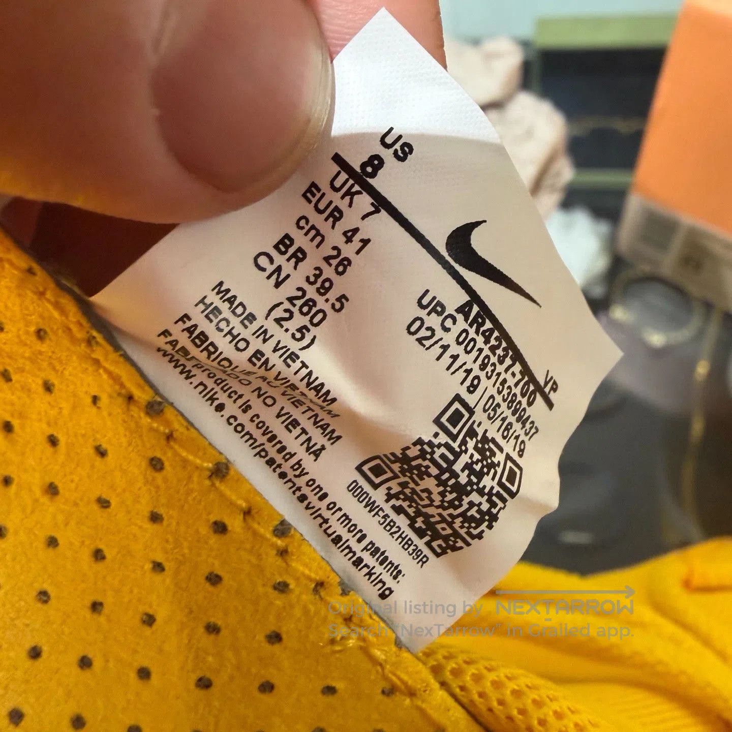 Fear of God Fear of God x Nike Air Amarillo. Size US 8 / EU 41 - 5 Thumbnail