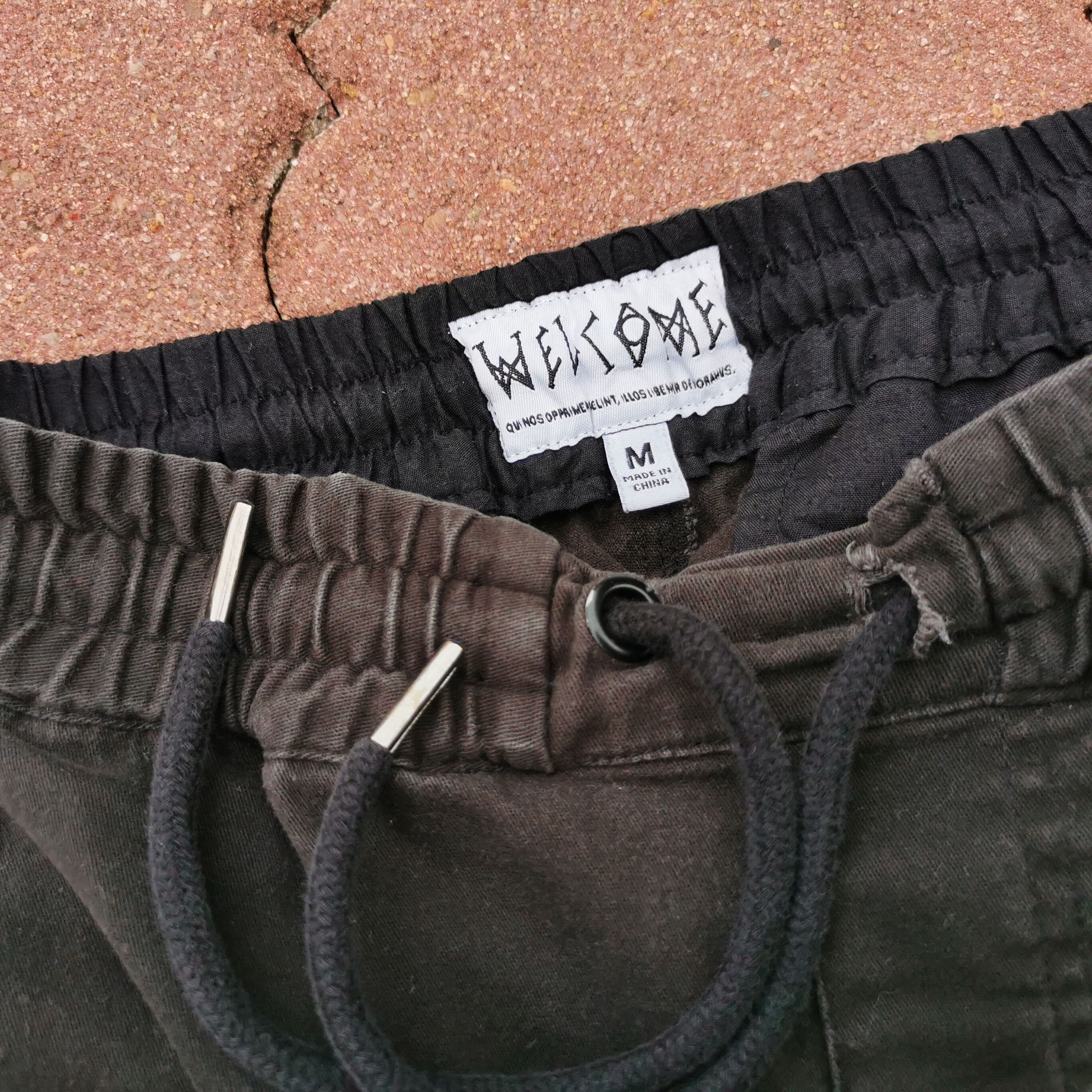 Welcome Design Store Welcome Casual Satanic Design Pants Size US 32 / EU 48 - 8 Thumbnail