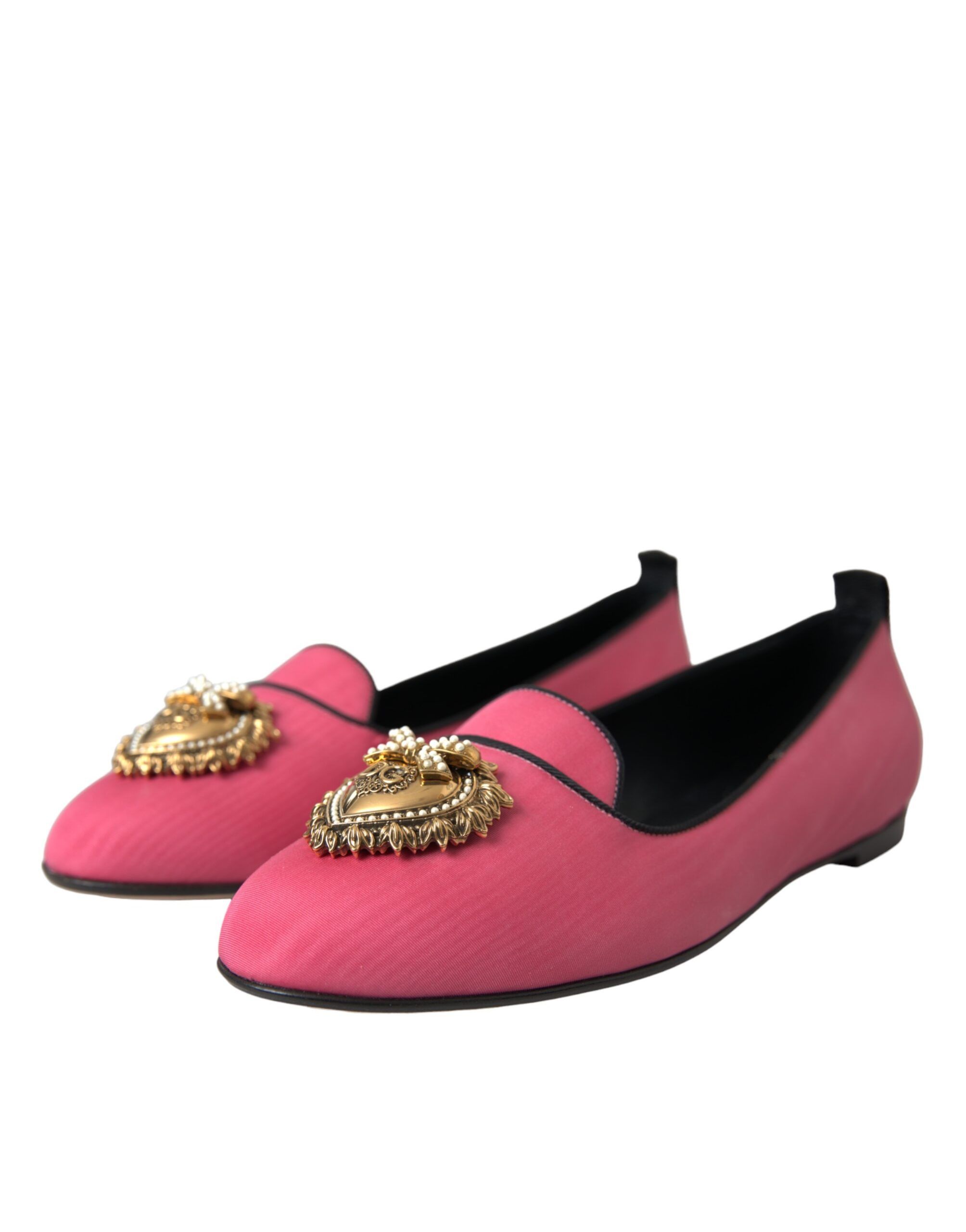 Dolce & Gabbana o1y0825 Ballet Flats in Antique Rose Size US 7 / IT 37 - 4 Thumbnail