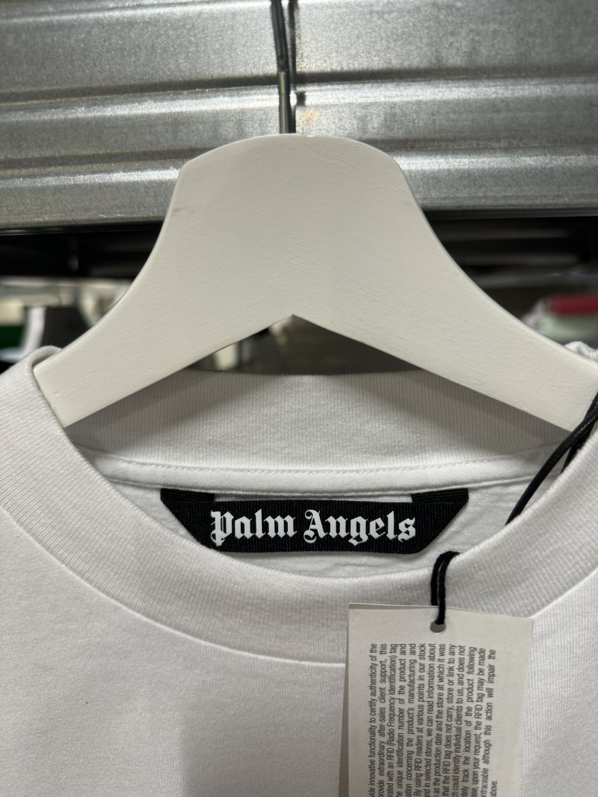 Palm Angels Palm Angels Oversized T-Shirt NEW 450$ Size US L / EU 52-54 / 3 - 4 Thumbnail