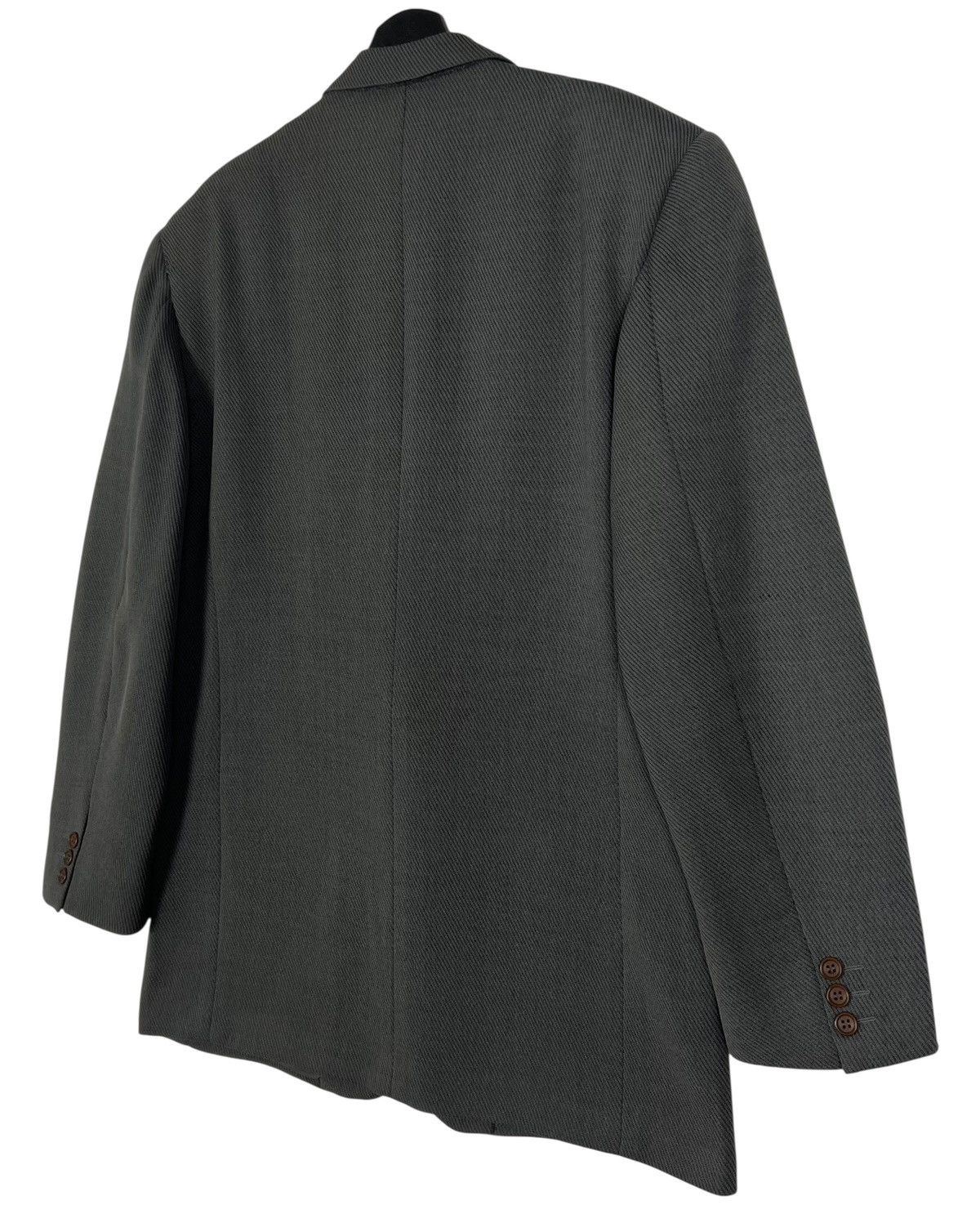 Giorgio Armani 80s Vintage Giorgio Armani Blazer Jacket Size US L / EU 52-54 / 3 - 5 Thumbnail